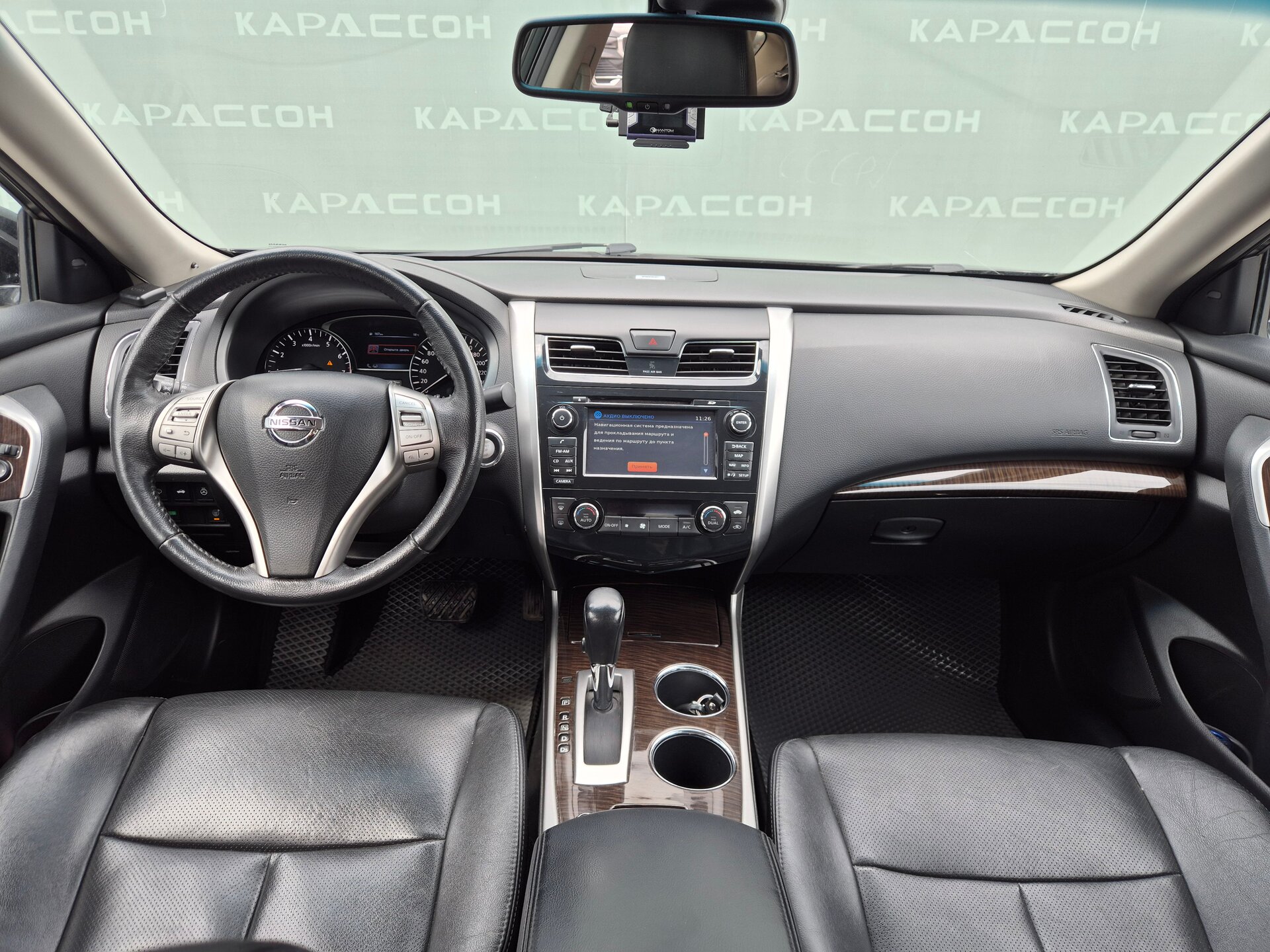 Nissan Teana, III (L33) 2014