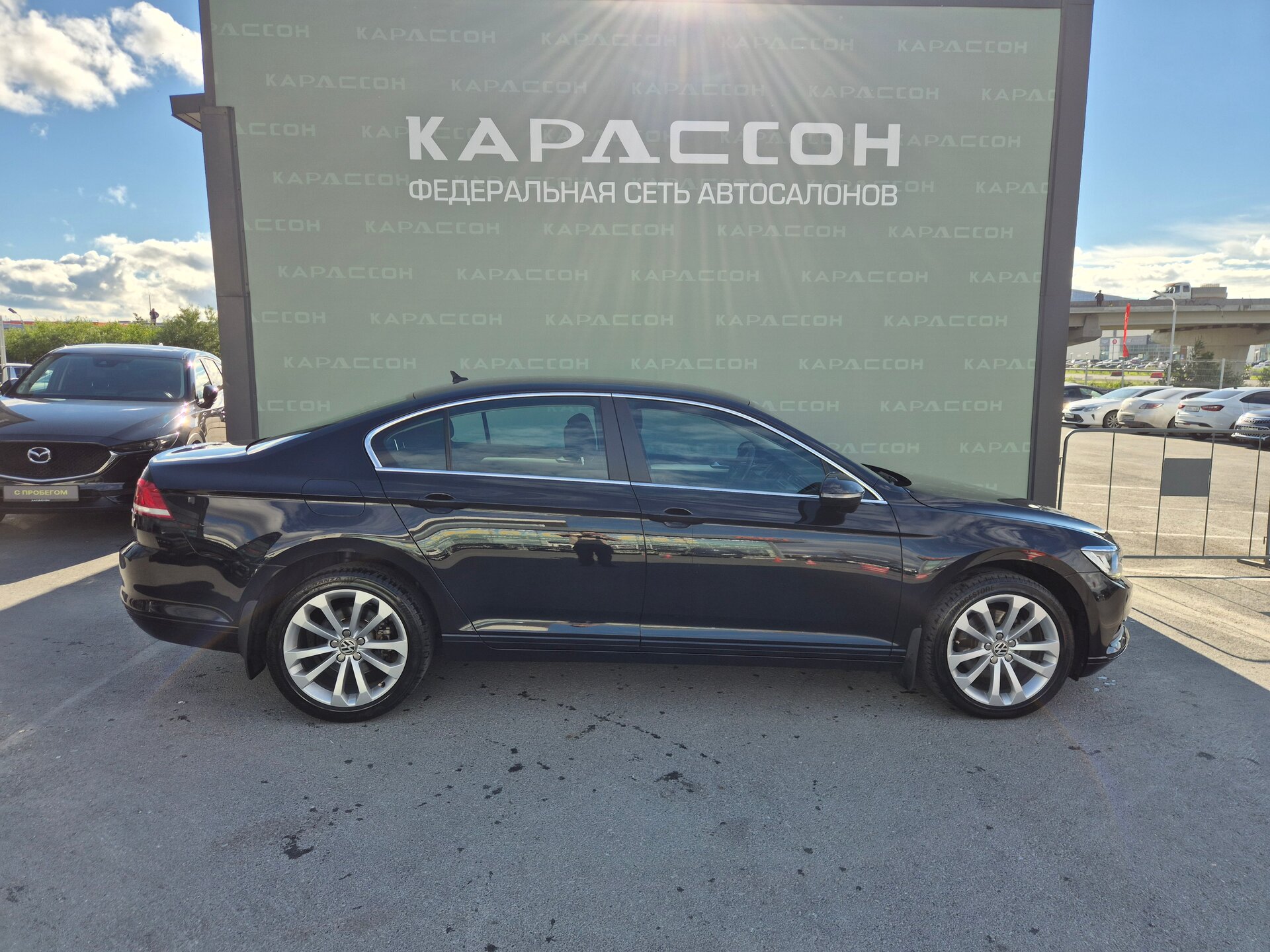 Volkswagen Passat, B8 2017 Volkswagen Passat, B8 2017