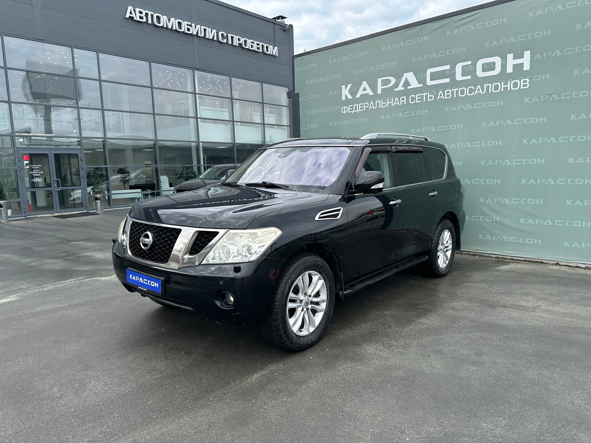 Nissan Patrol, VI (Y62) 2011 Nissan Patrol, VI (Y62) 2011