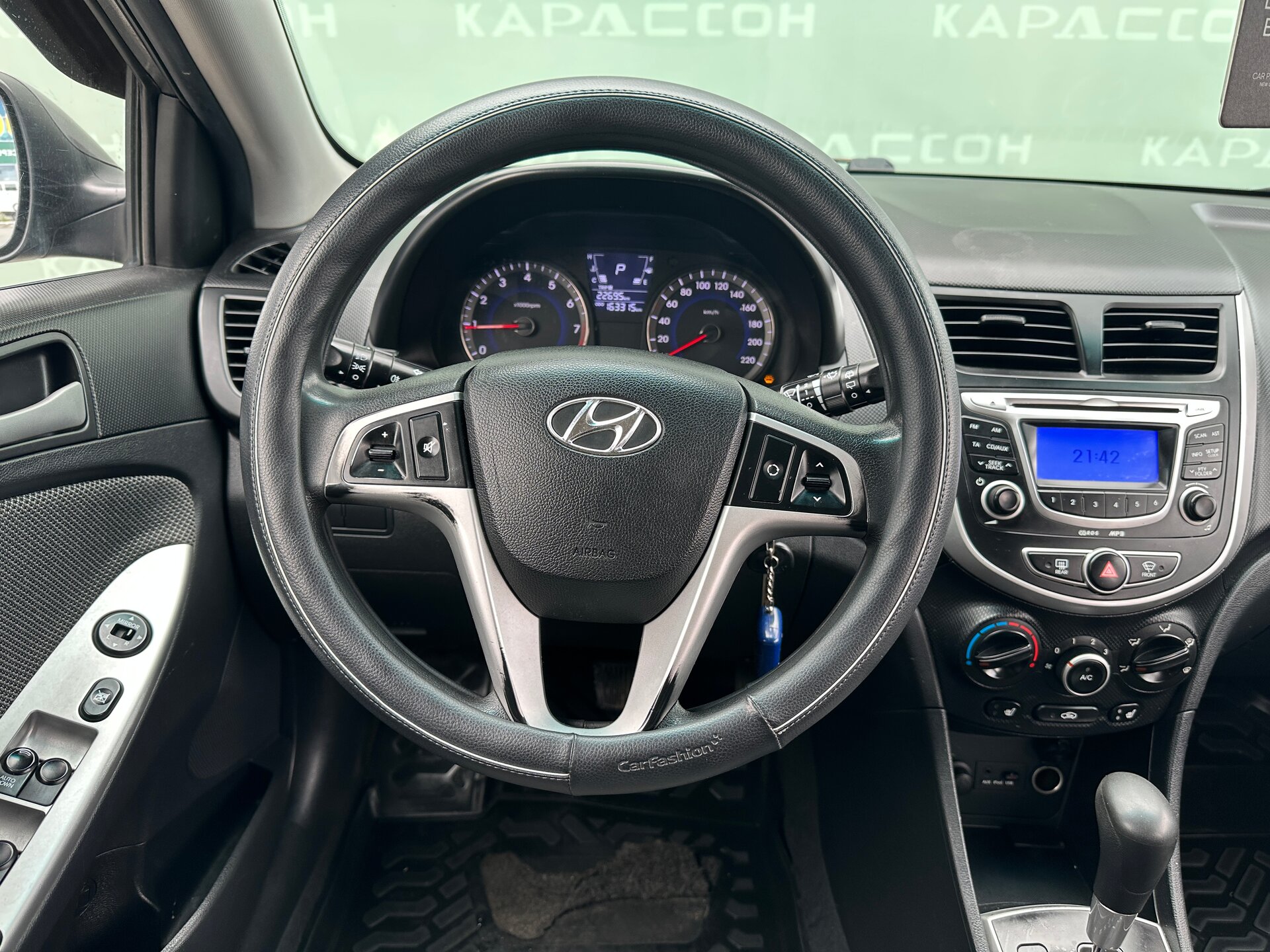 Hyundai Solaris, I 2012