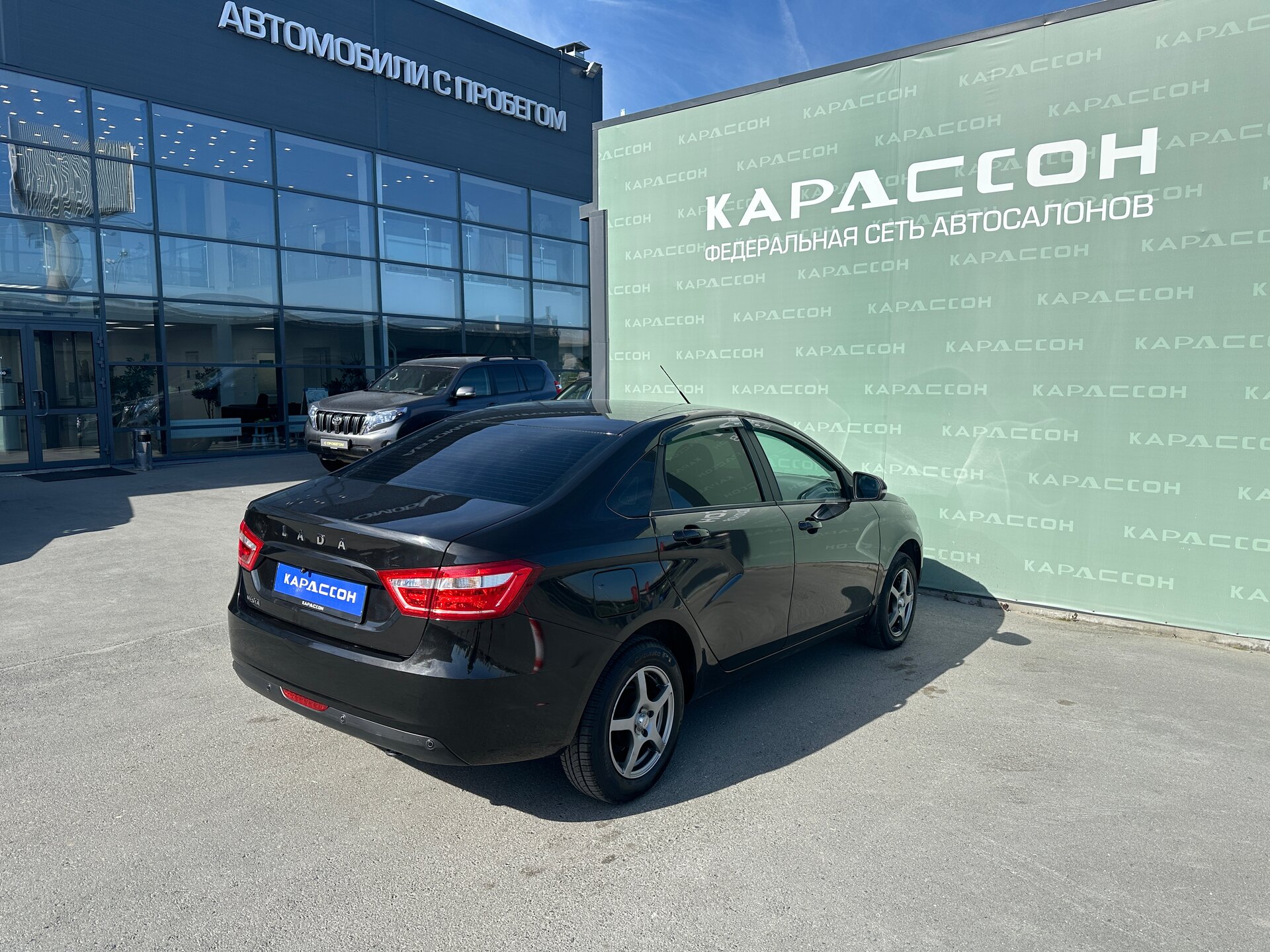 Lada (ВАЗ) Vesta, I 2019