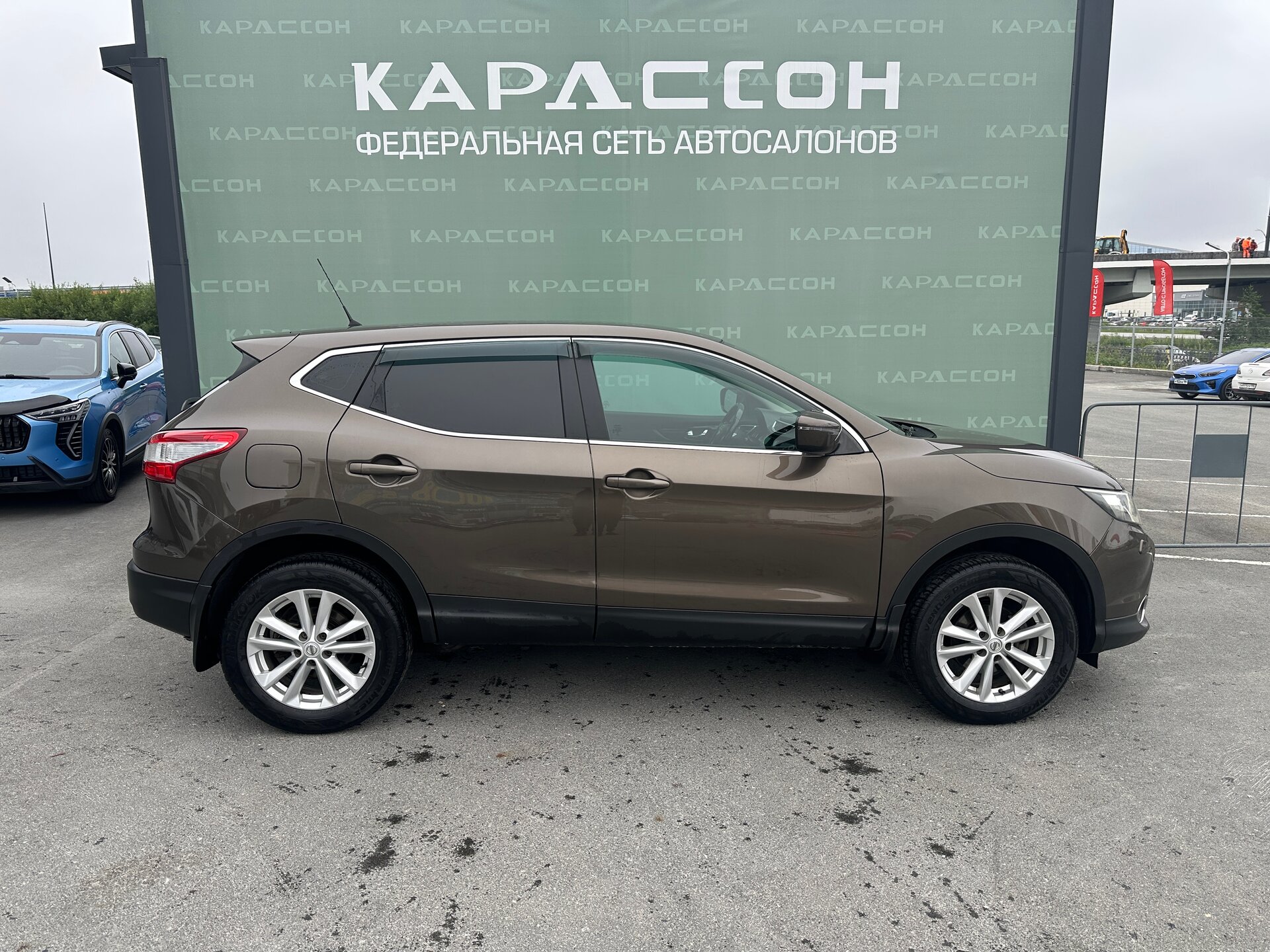 Nissan Qashqai, II 2014