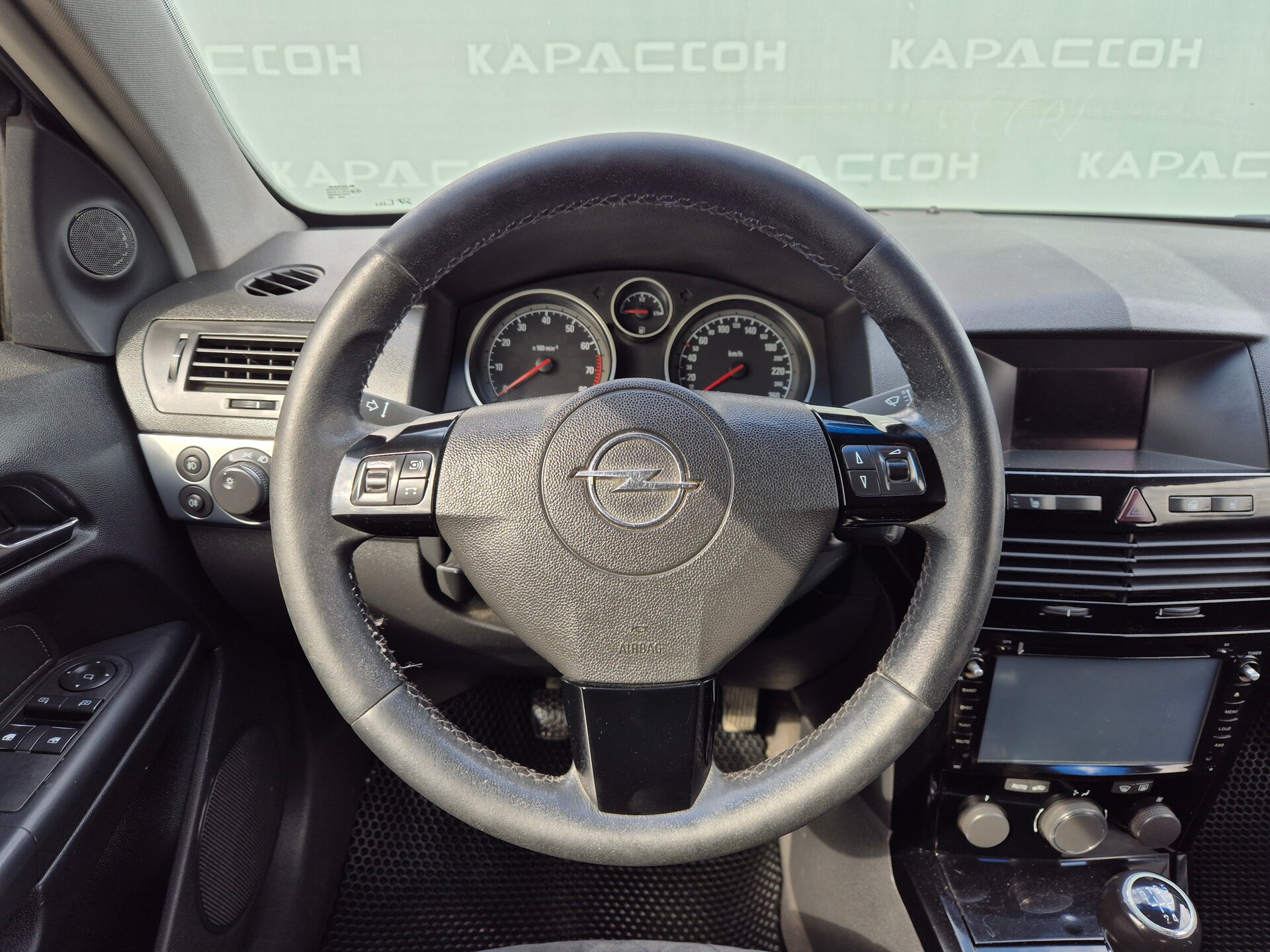 Opel Astra, H Рестайлинг 2007