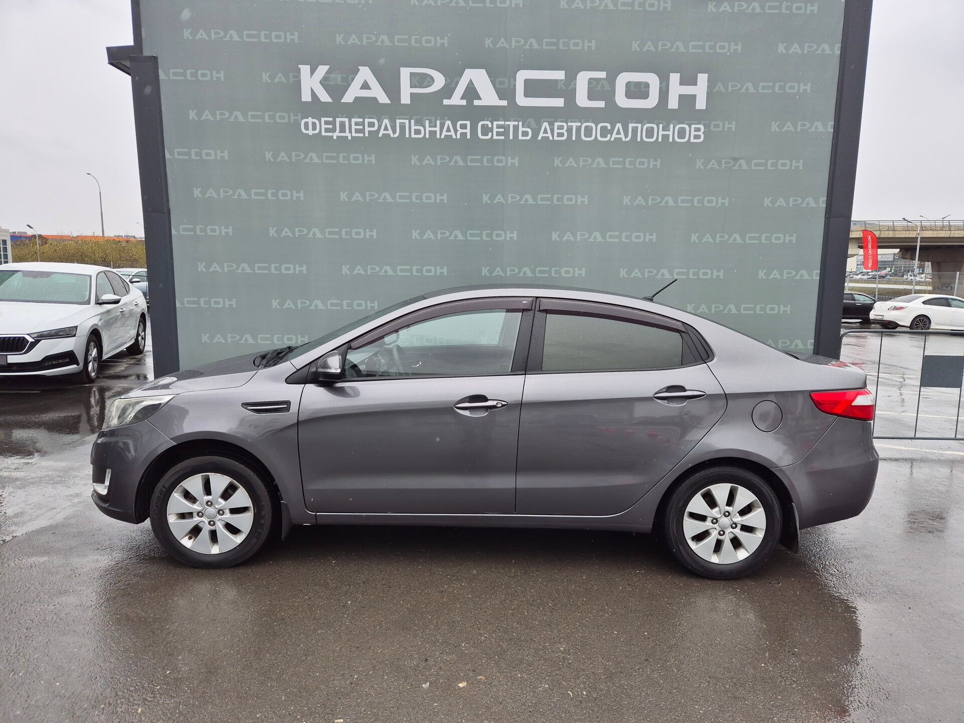 Kia Rio, III 2012