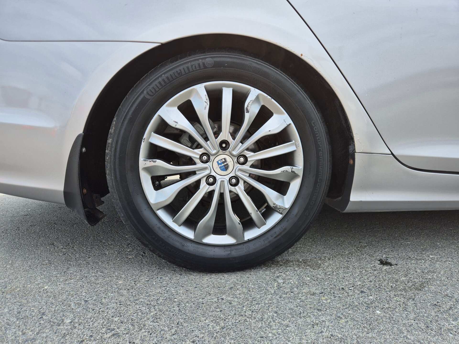 Hyundai Sonata, VI (YF) 2011