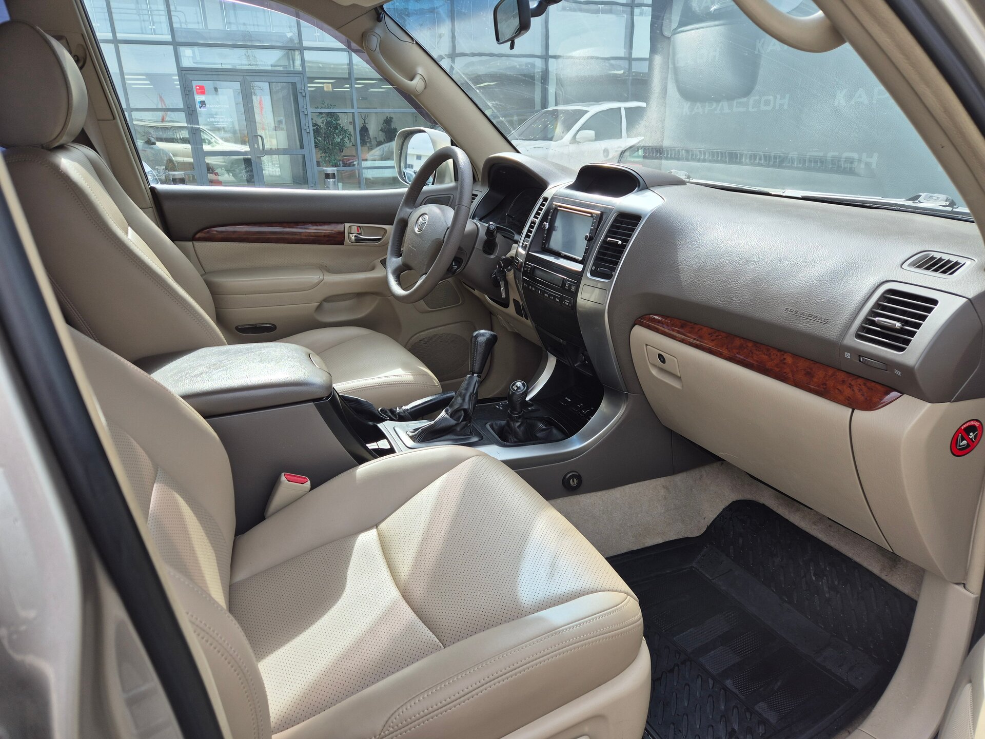 Toyota Land Cruiser Prado, 120 Series 2004