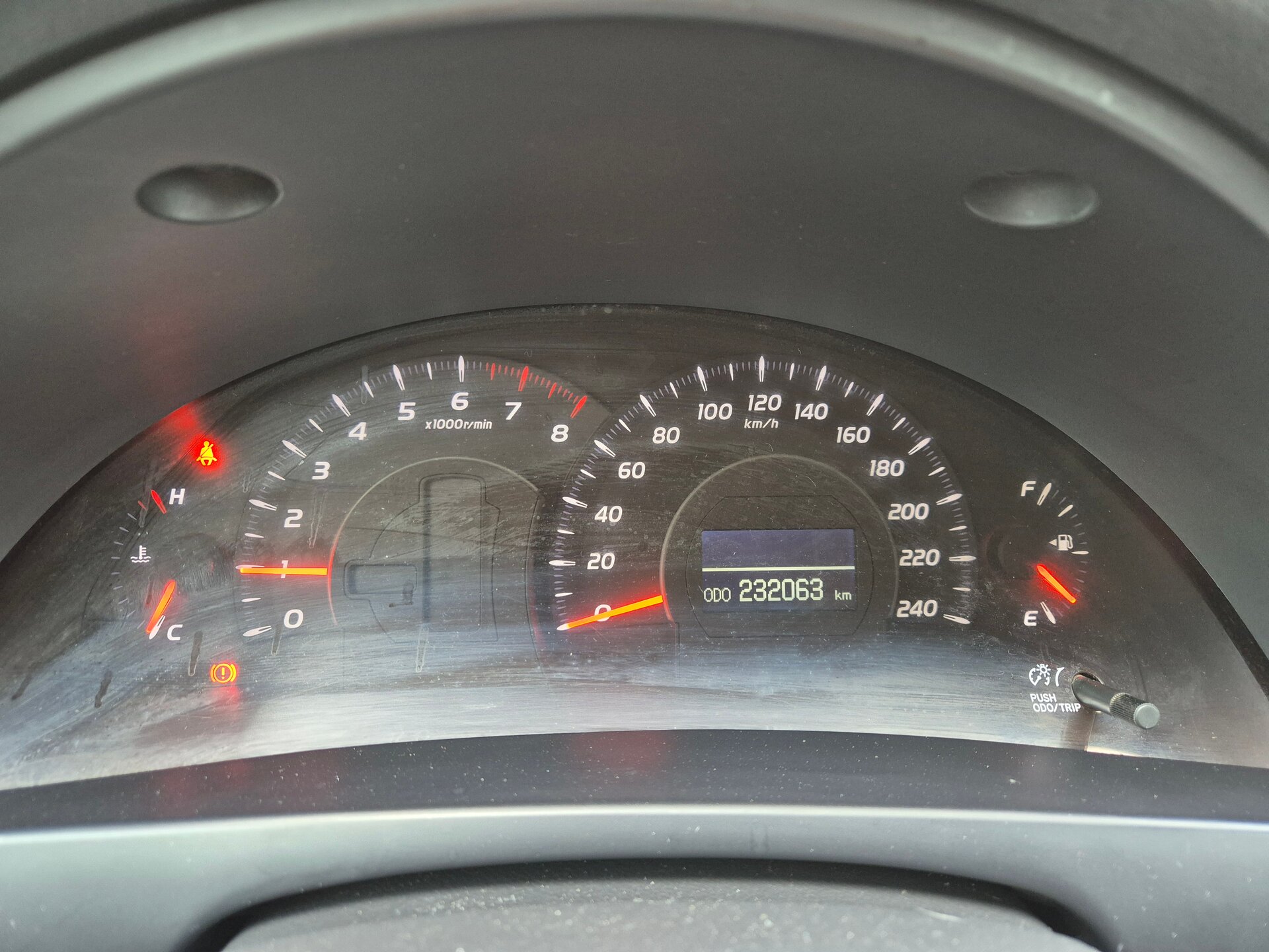 Toyota Camry, VI (XV40) 2006