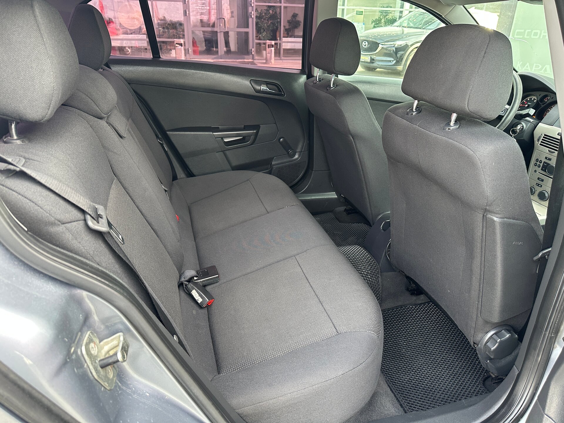 Opel Astra, H Рестайлинг 2008