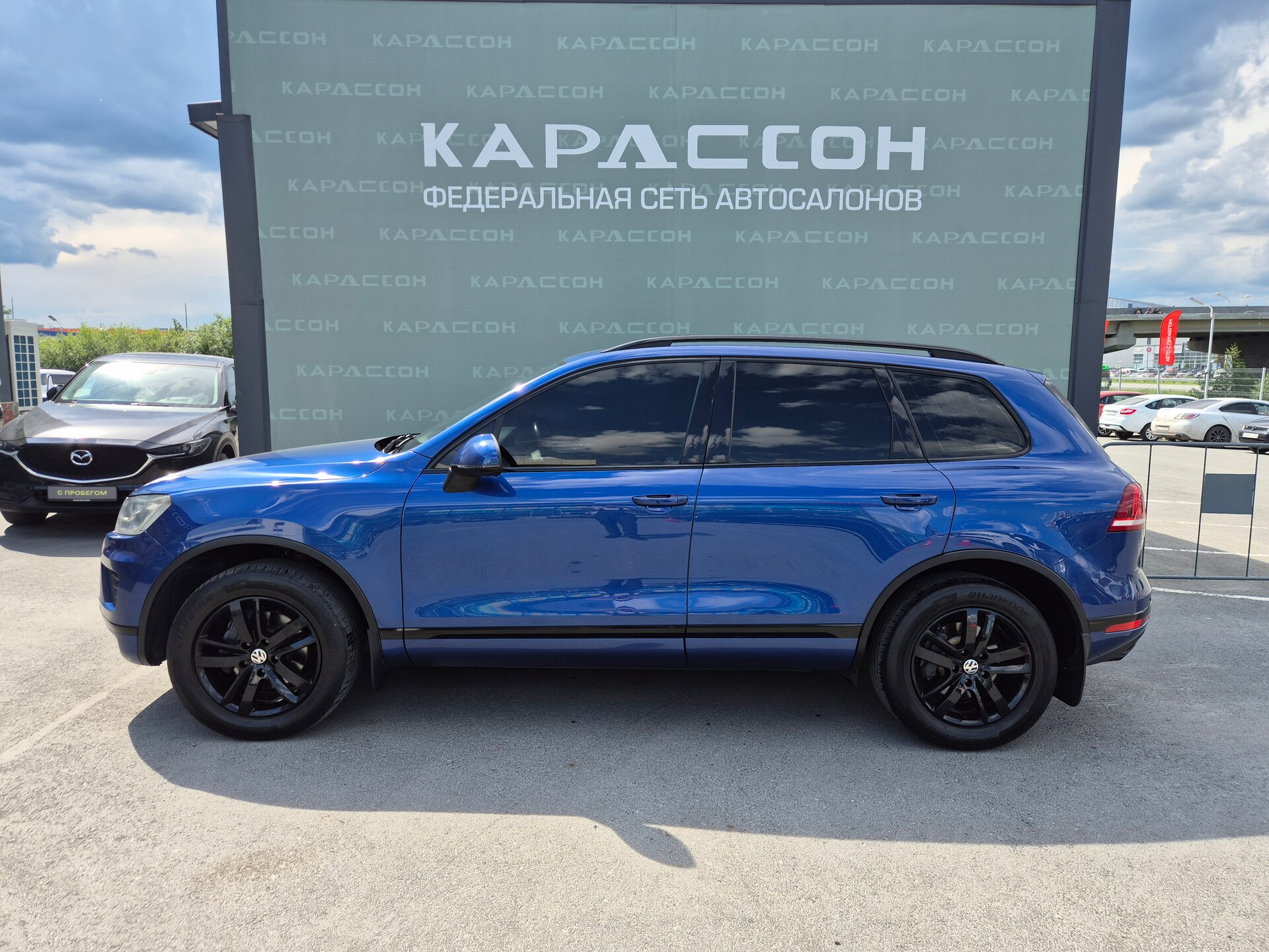 Volkswagen Touareg, II Рестайлинг 2014