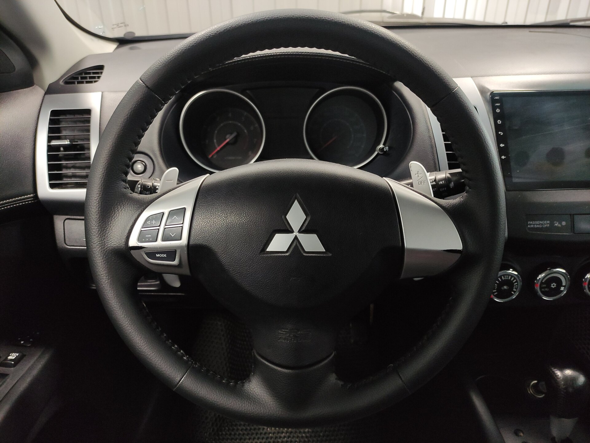 Mitsubishi Outlander, II Рестайлинг 2011