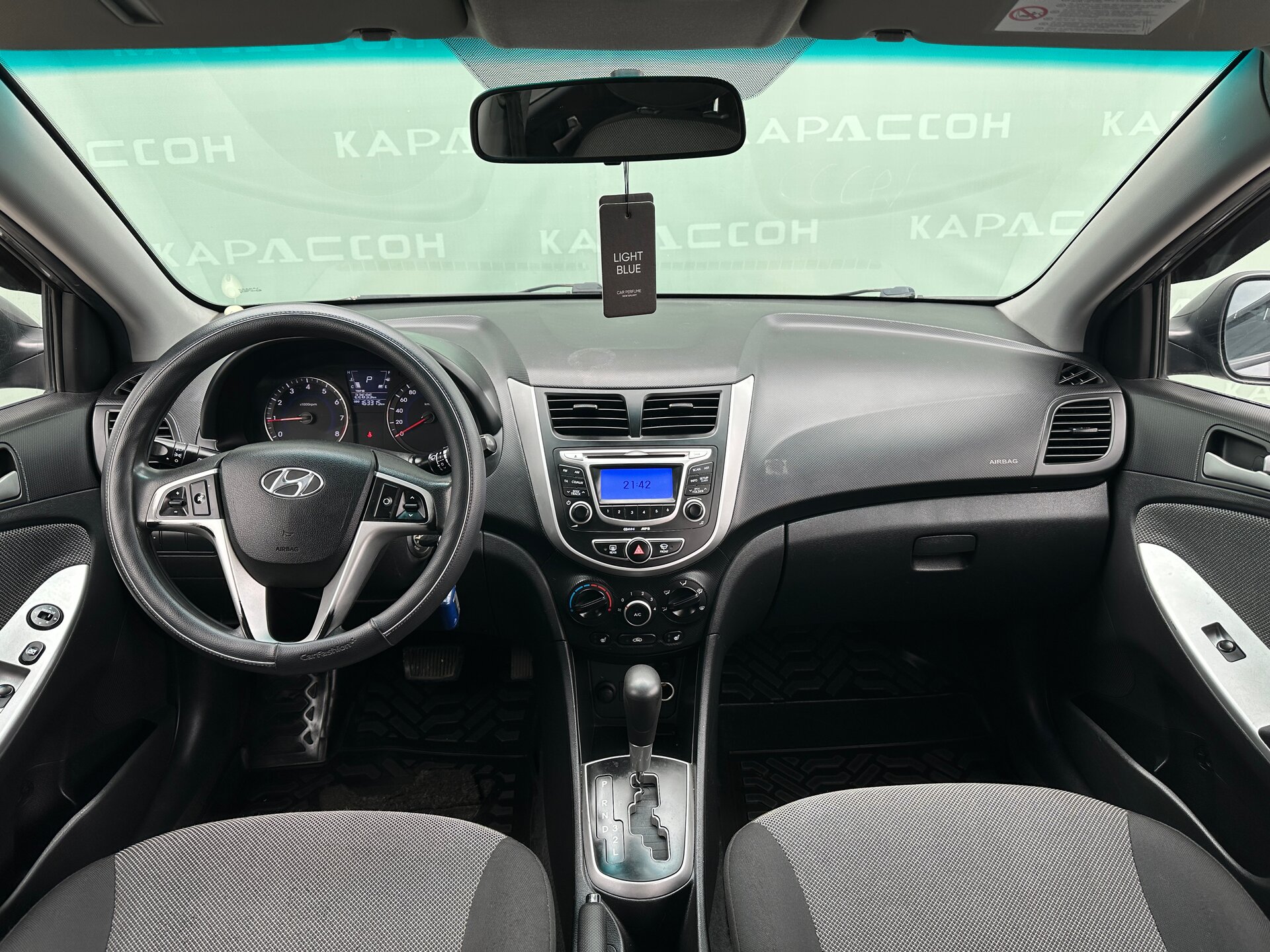 Hyundai Solaris, I 2012