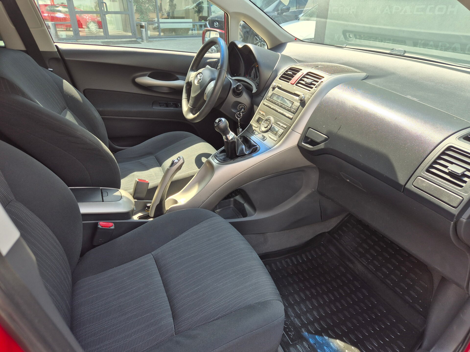 Toyota Auris, I 2008