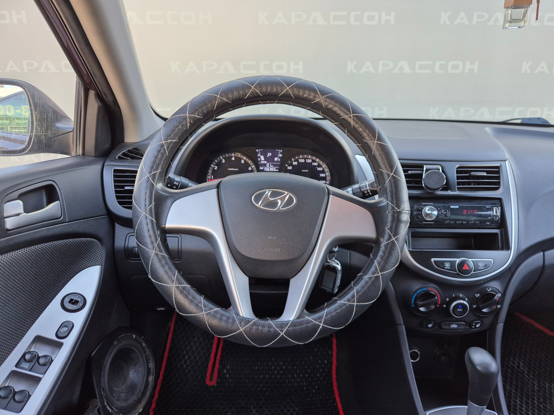 Hyundai Solaris, I 2011