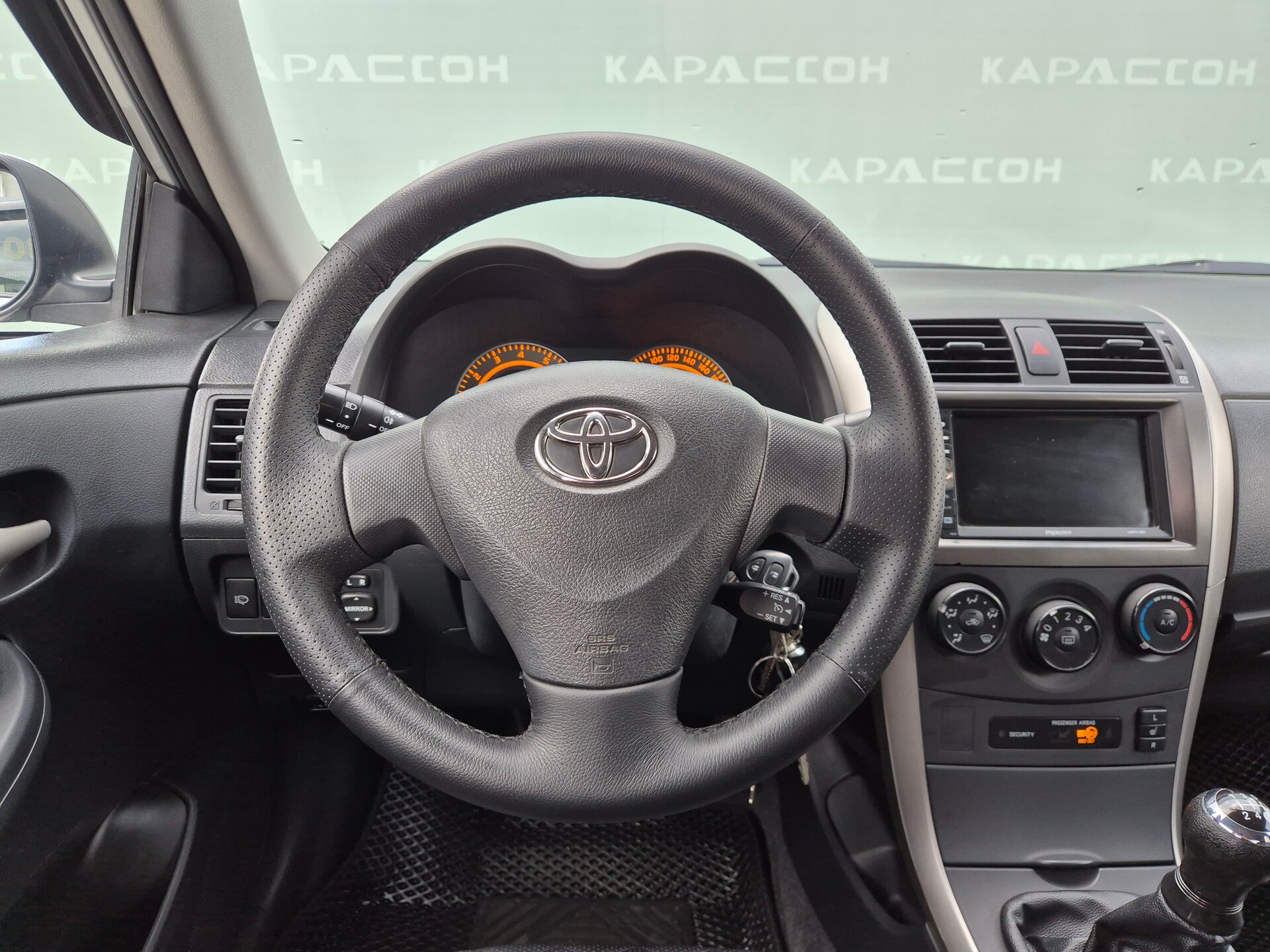Toyota Corolla, X (E140, E150) 2008