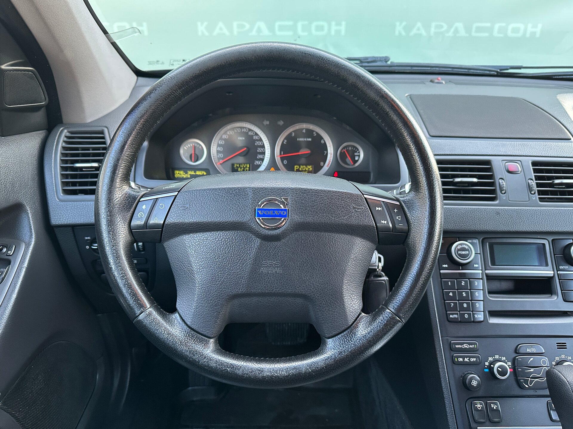 Volvo XC90, I Рестайлинг 2011