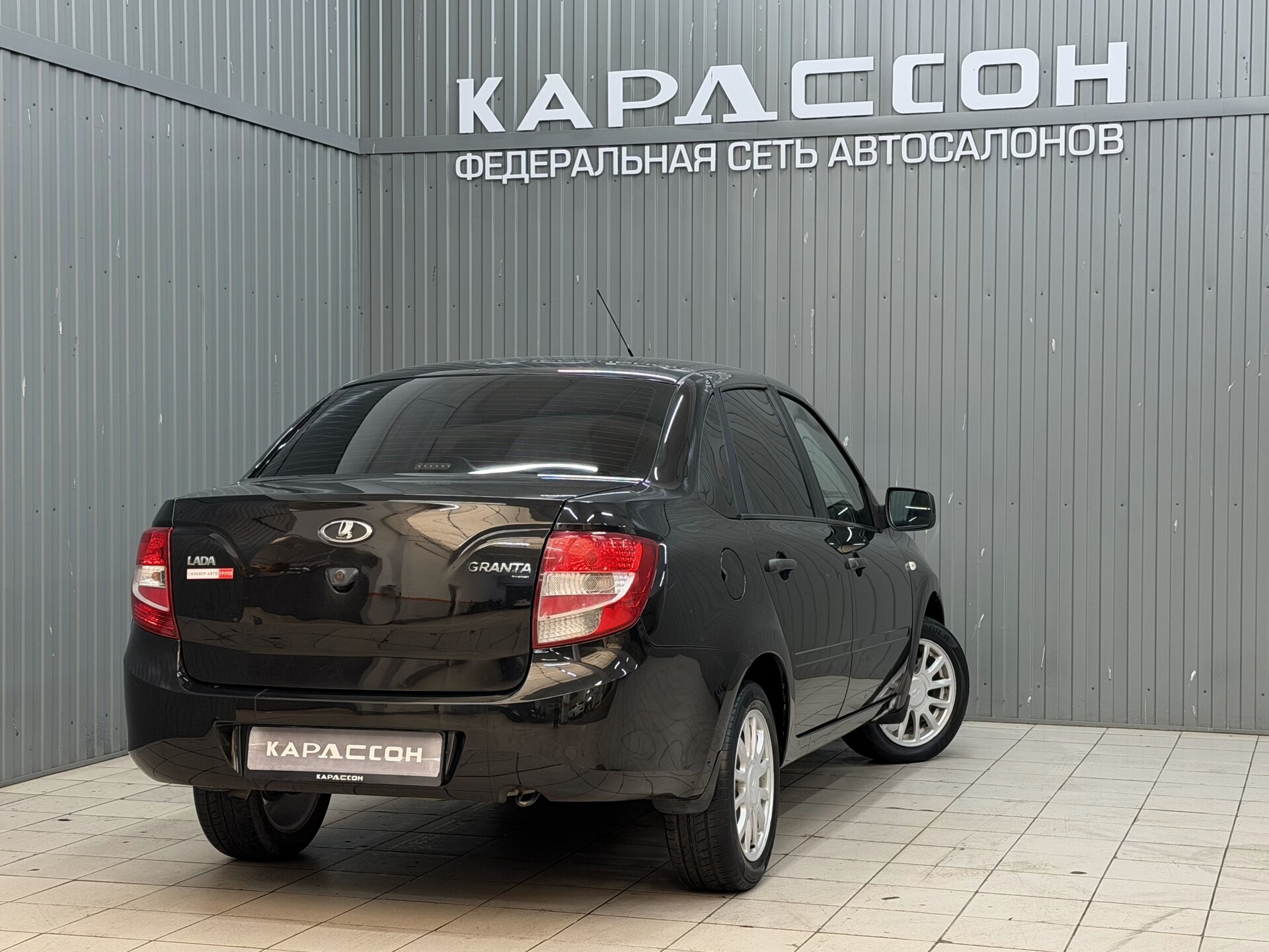 Lada (ВАЗ) Granta, I 2017