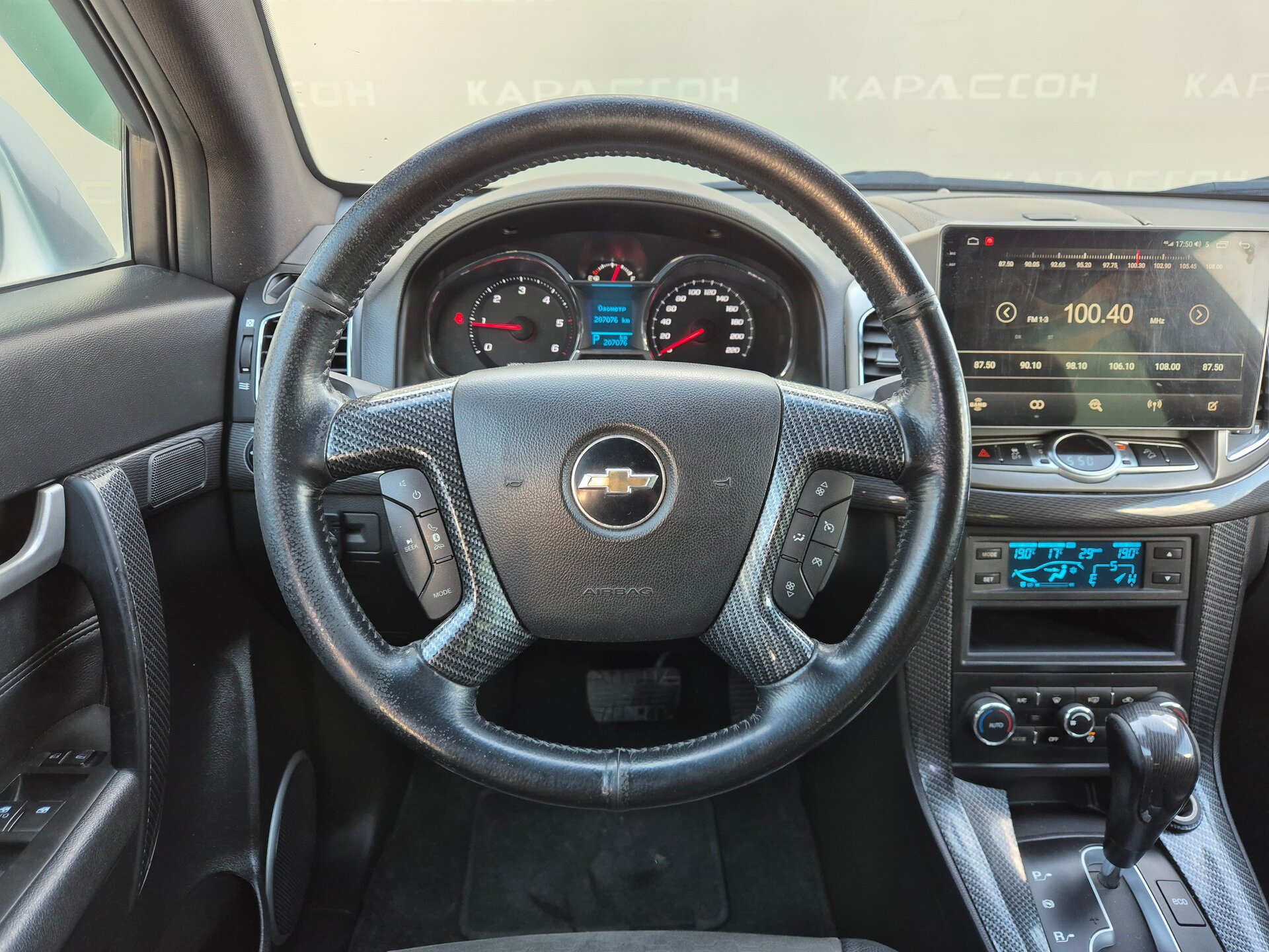 Chevrolet Captiva, I Рестайлинг 2 2013