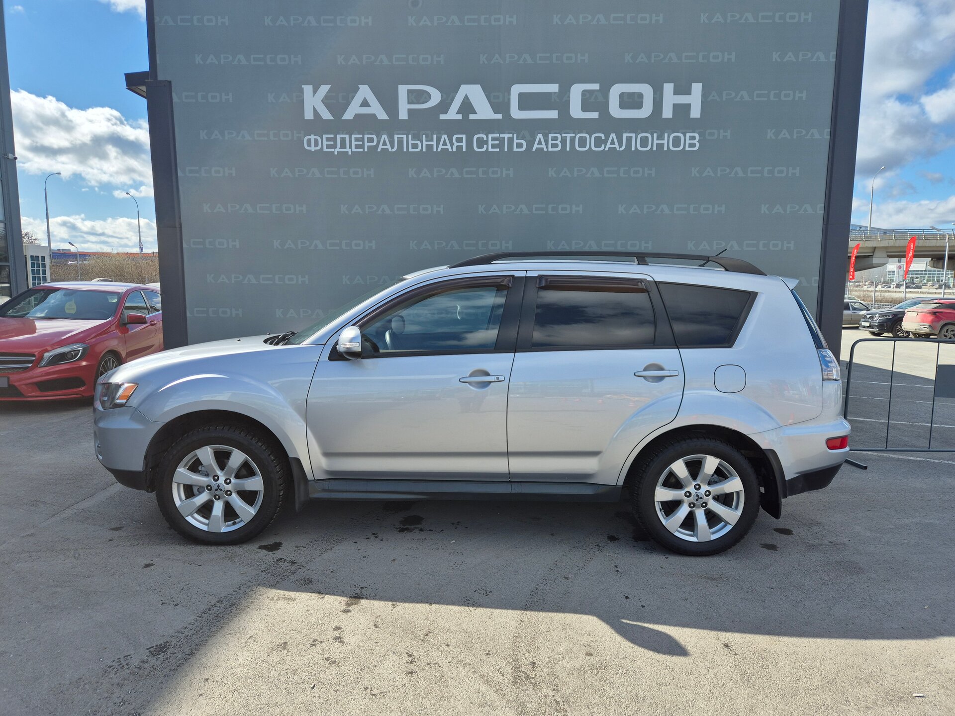 Mitsubishi Outlander, II Рестайлинг 2011