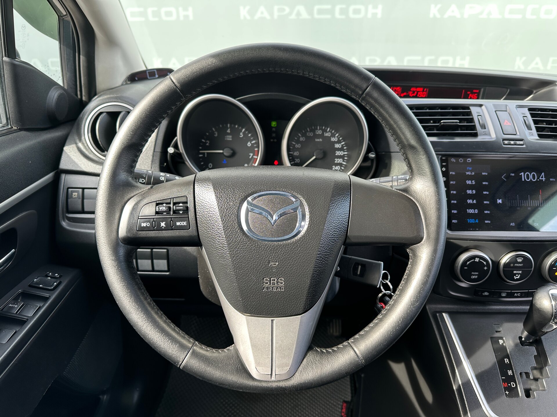 Mazda 5, II (CW) 2011