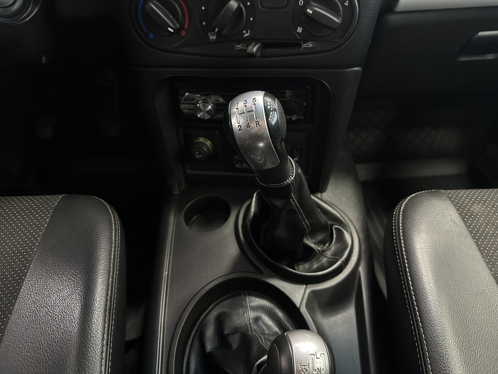 Chevrolet Niva, I Рестайлинг 2012