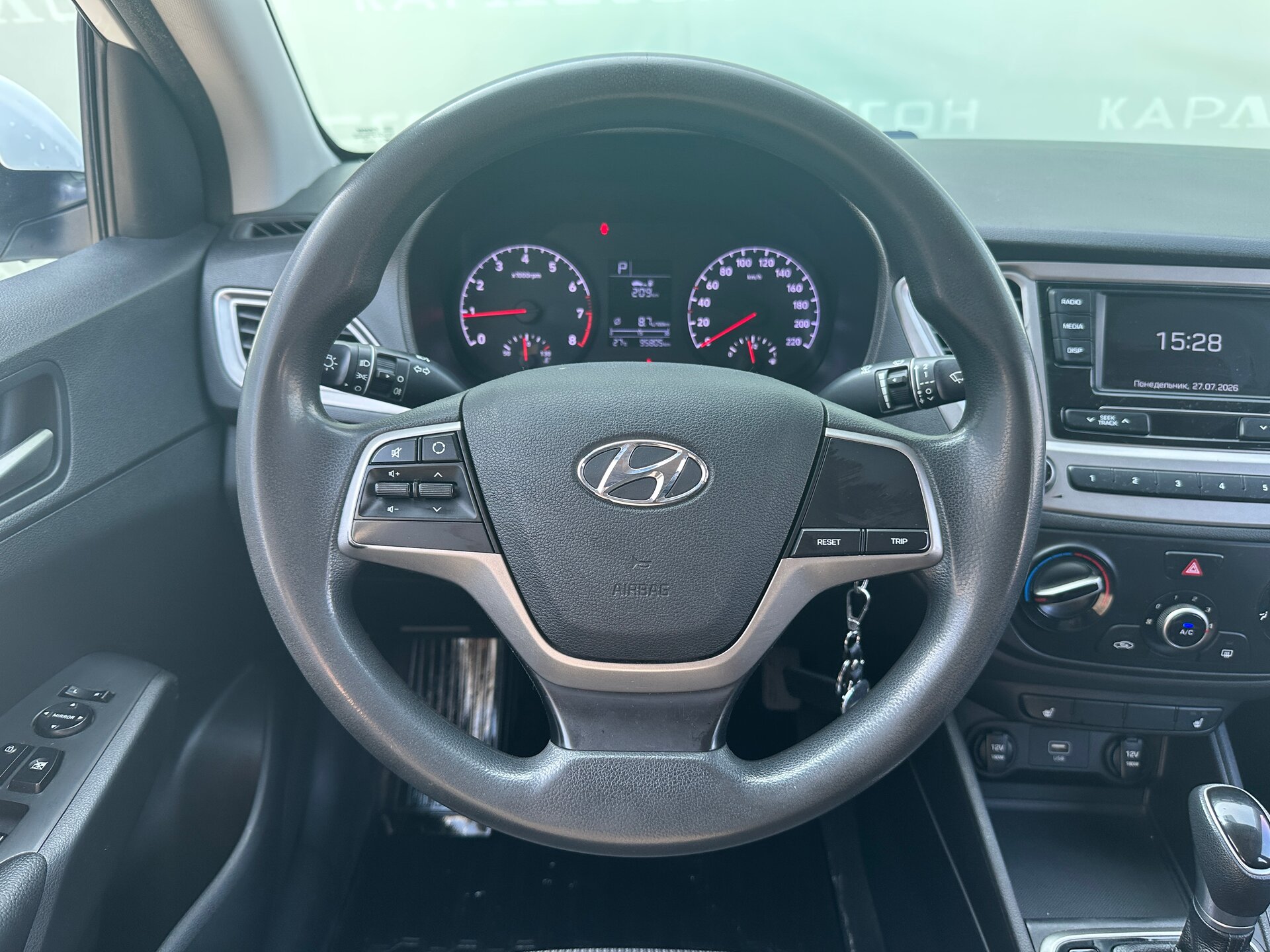 Hyundai Solaris, II 2019
