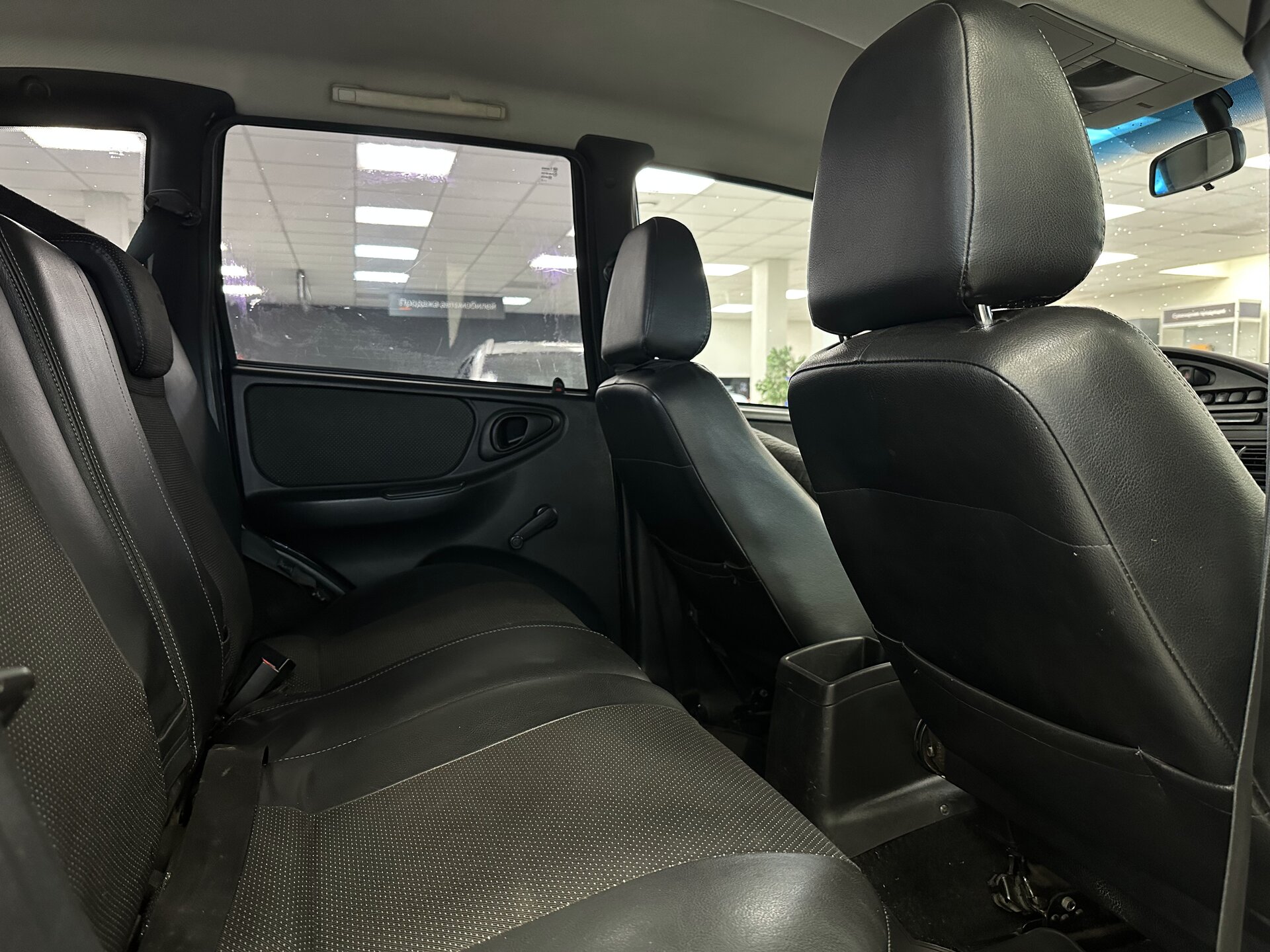 Chevrolet Niva, I Рестайлинг 2012