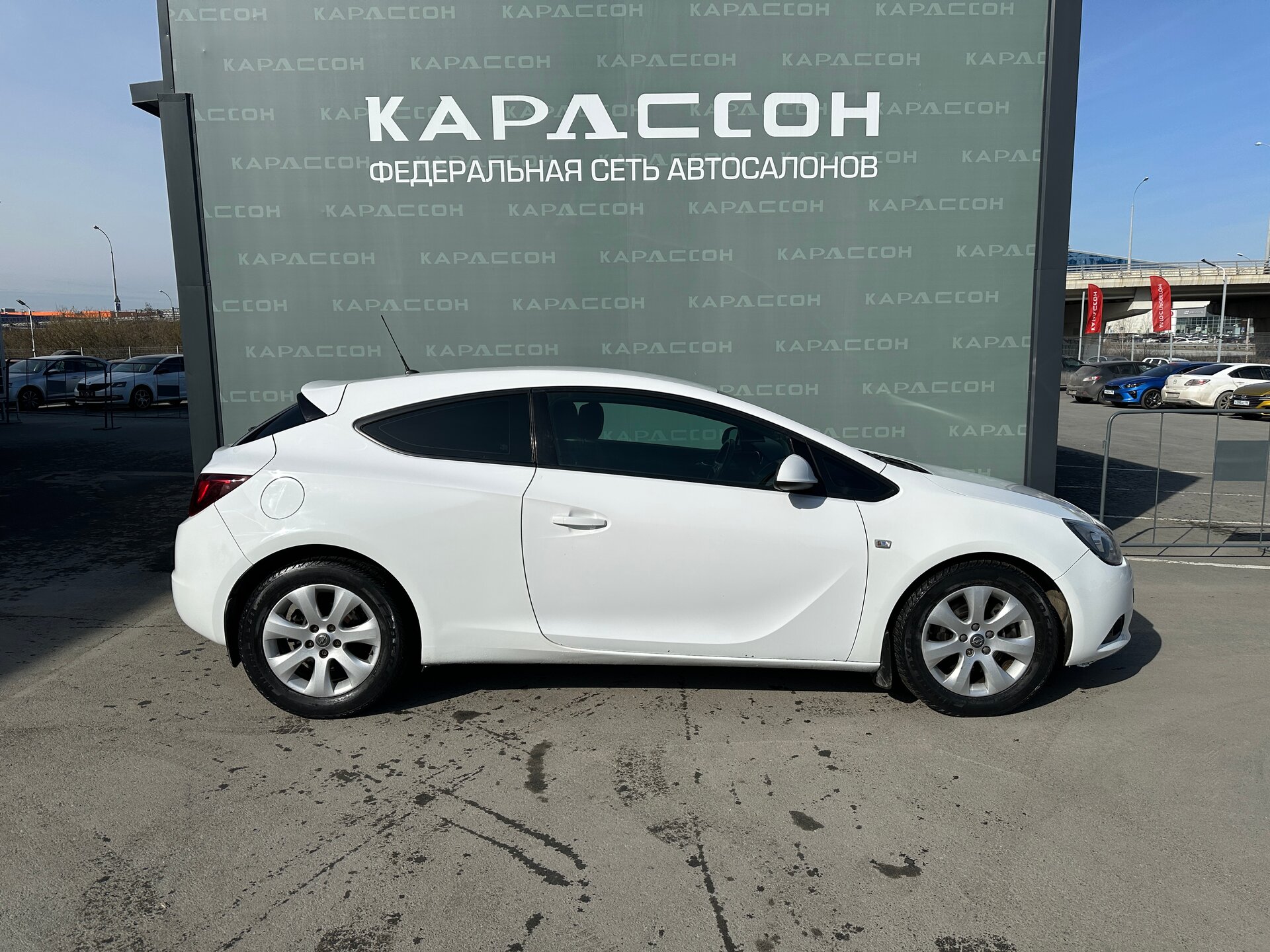 Opel Astra, J Рестайлинг 2013
