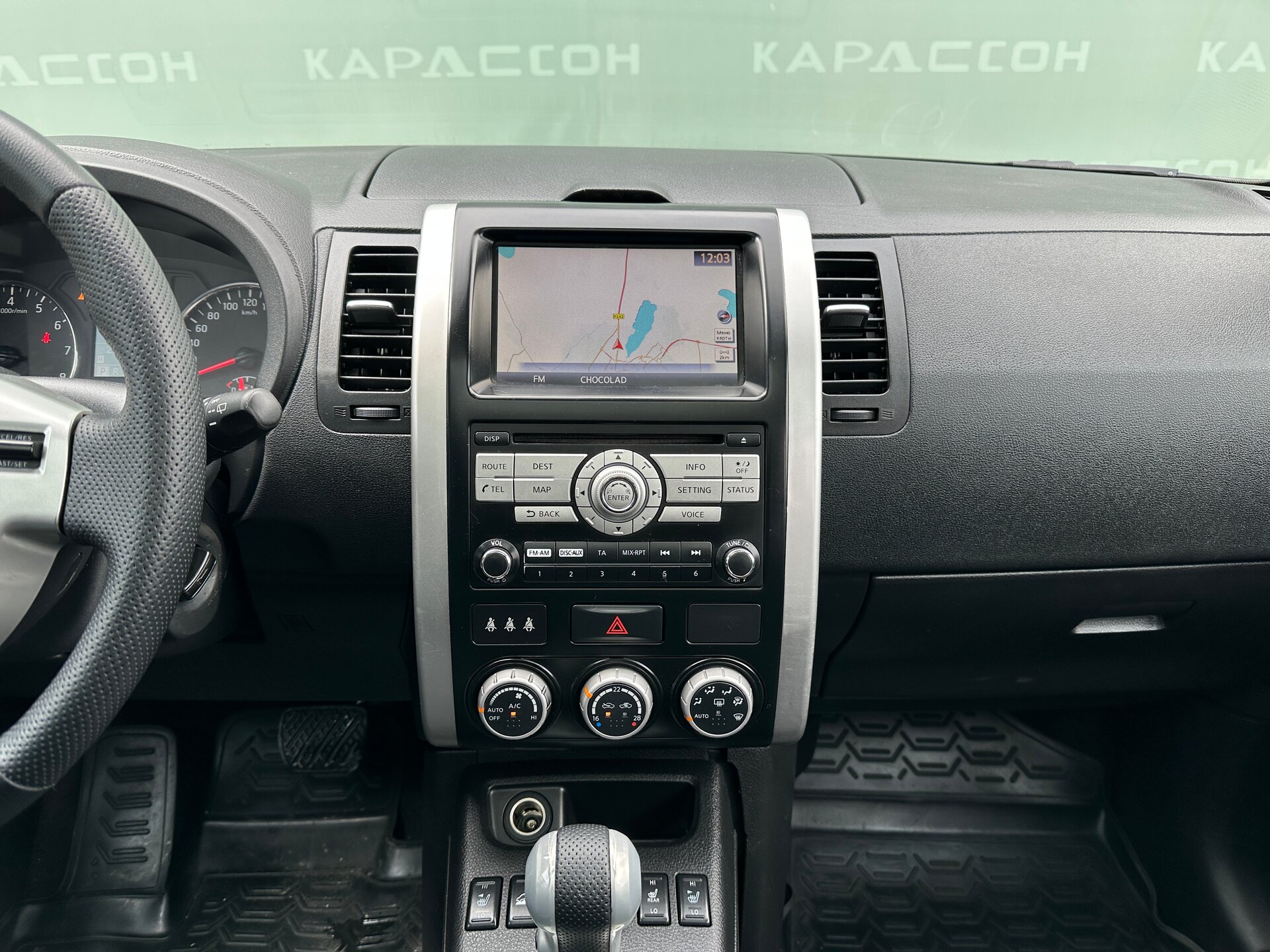 Nissan X-Trail, II Рестайлинг 2012