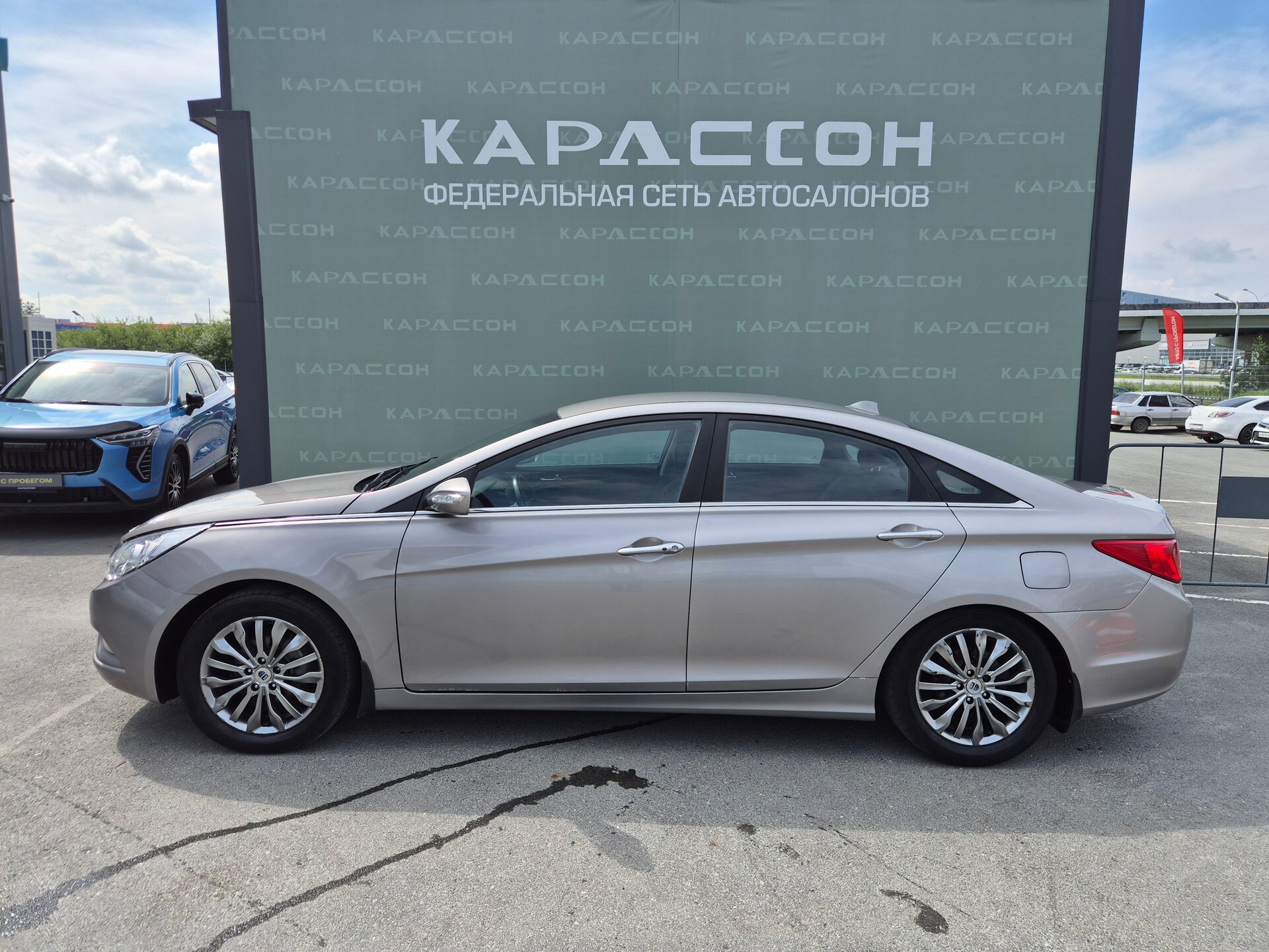 Hyundai Sonata, VI (YF) 2011