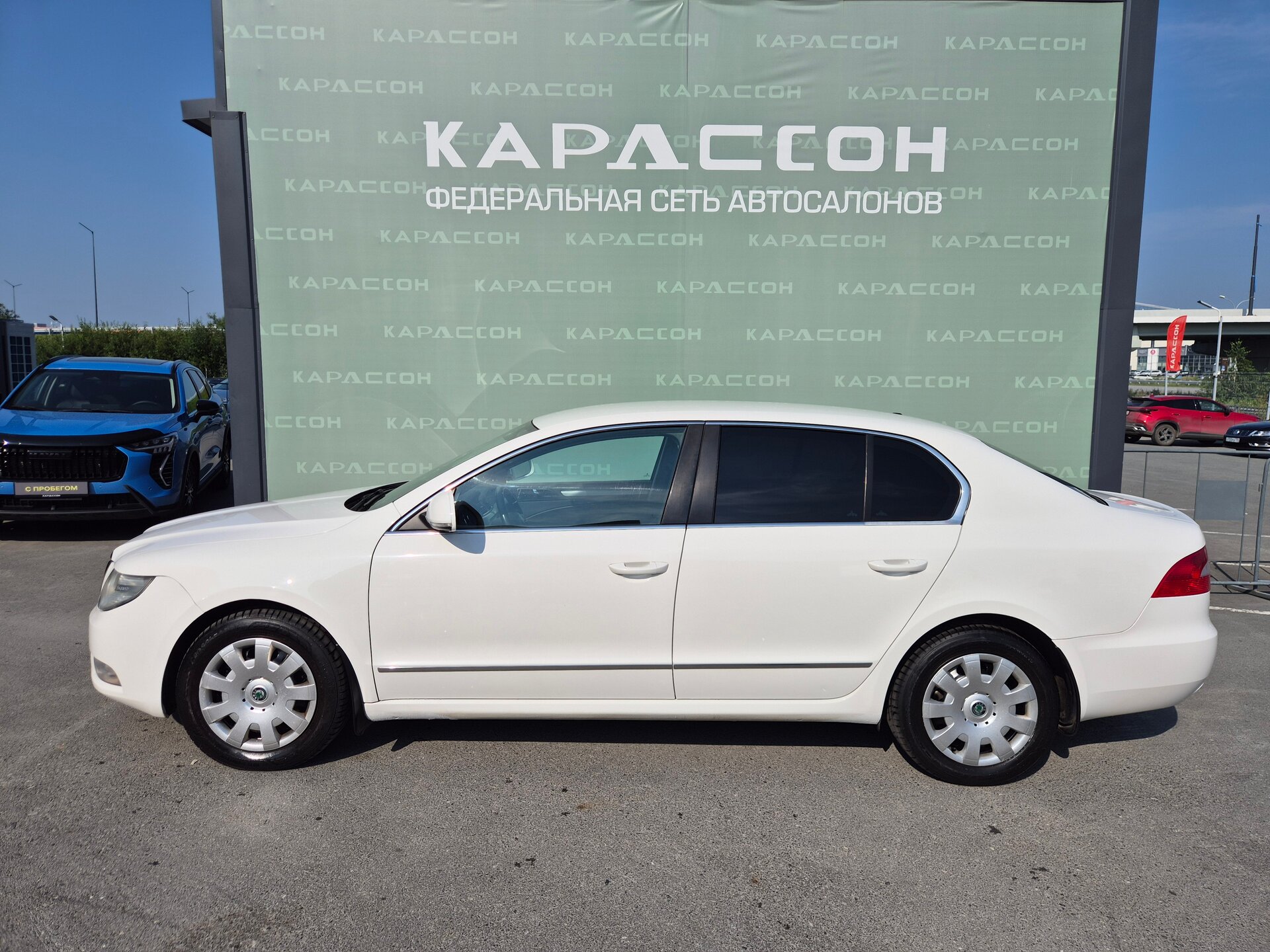 Skoda Superb, II 2012