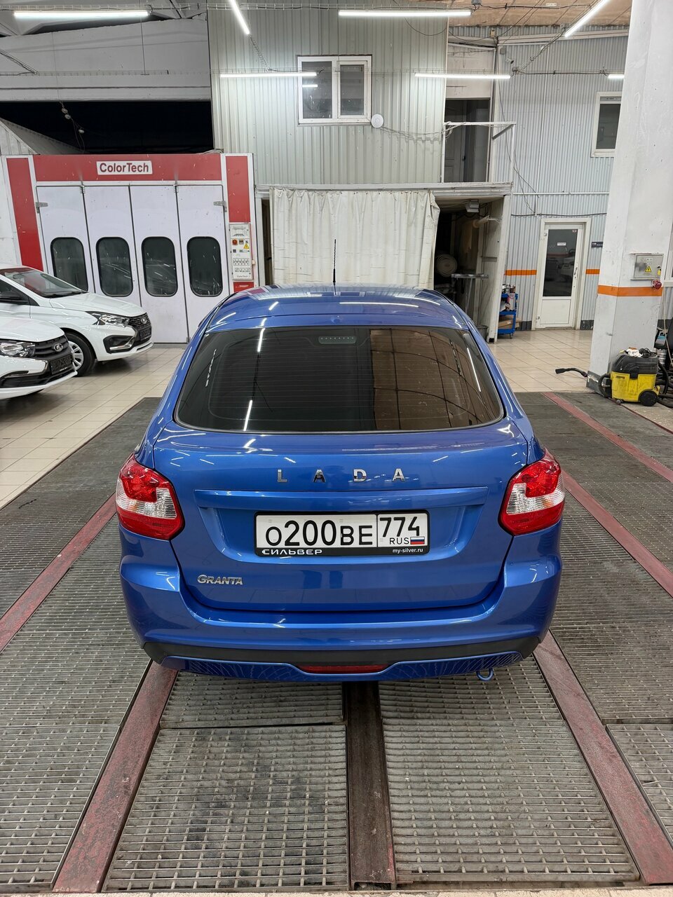 Lada (ВАЗ) Granta, I Рестайлинг 2021