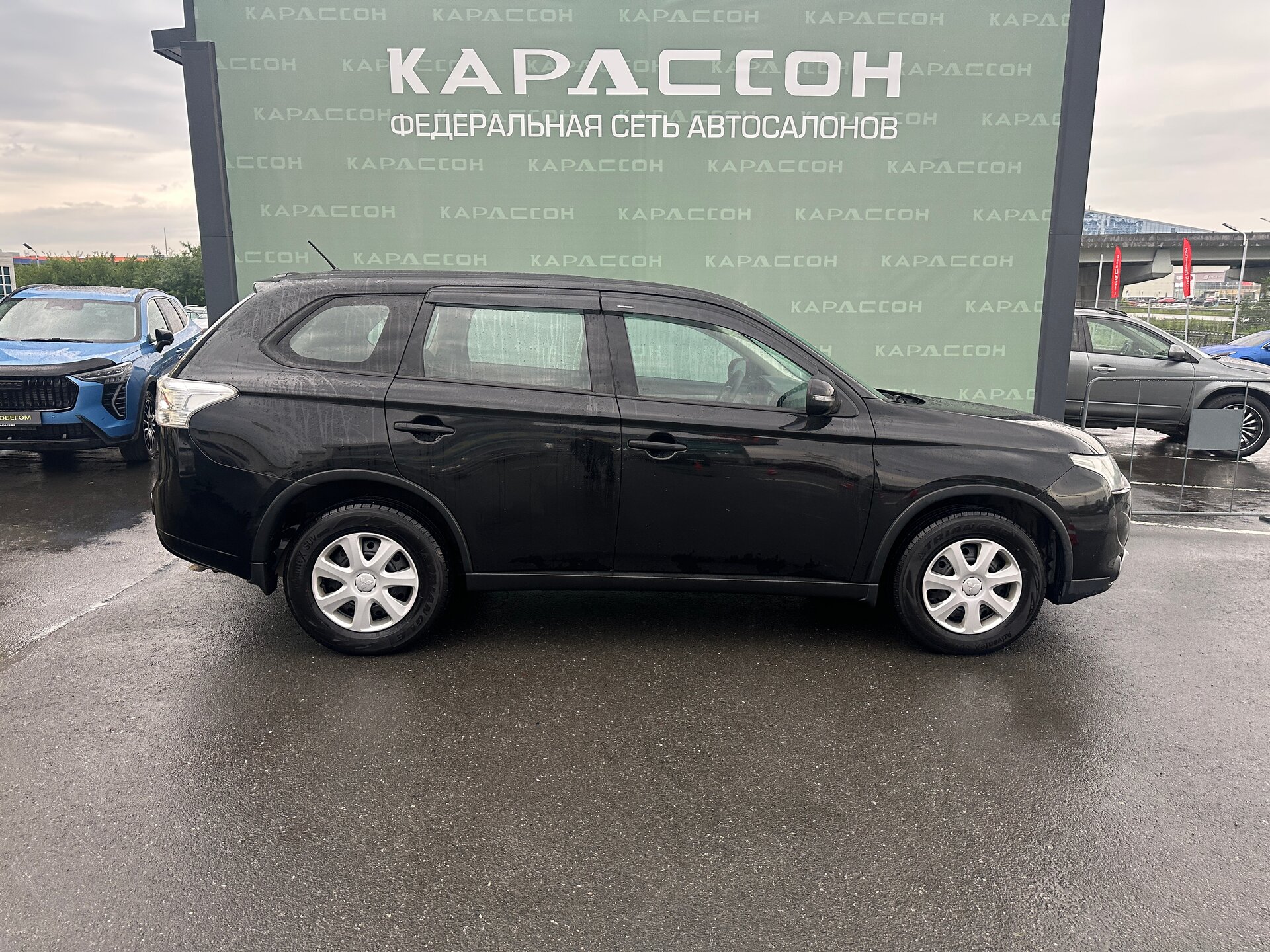 Mitsubishi Outlander, III Рестайлинг 2014