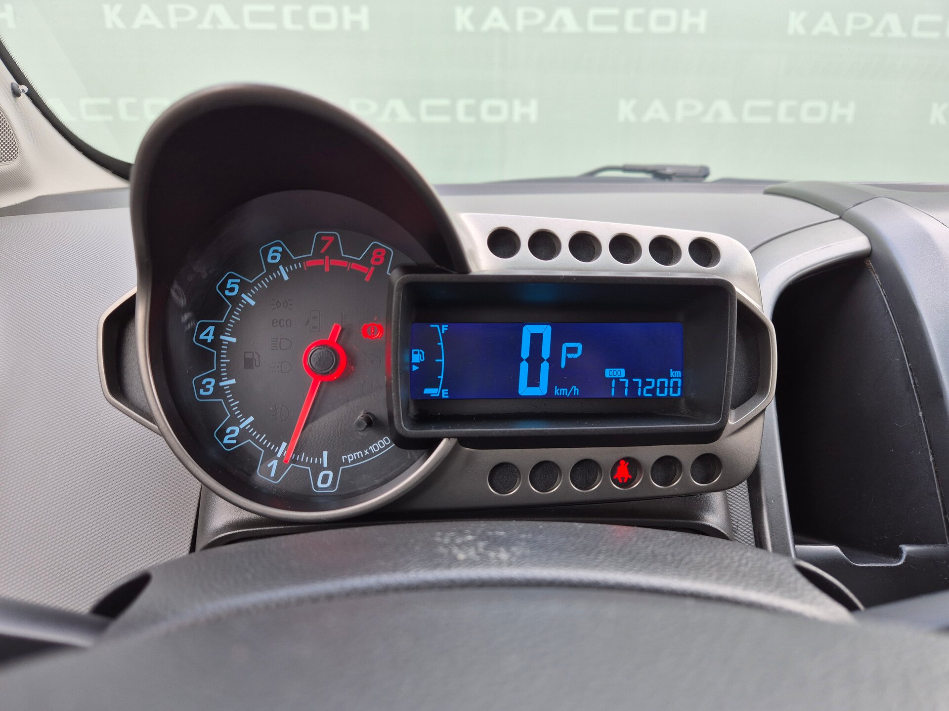 Chevrolet Aveo, II 2012