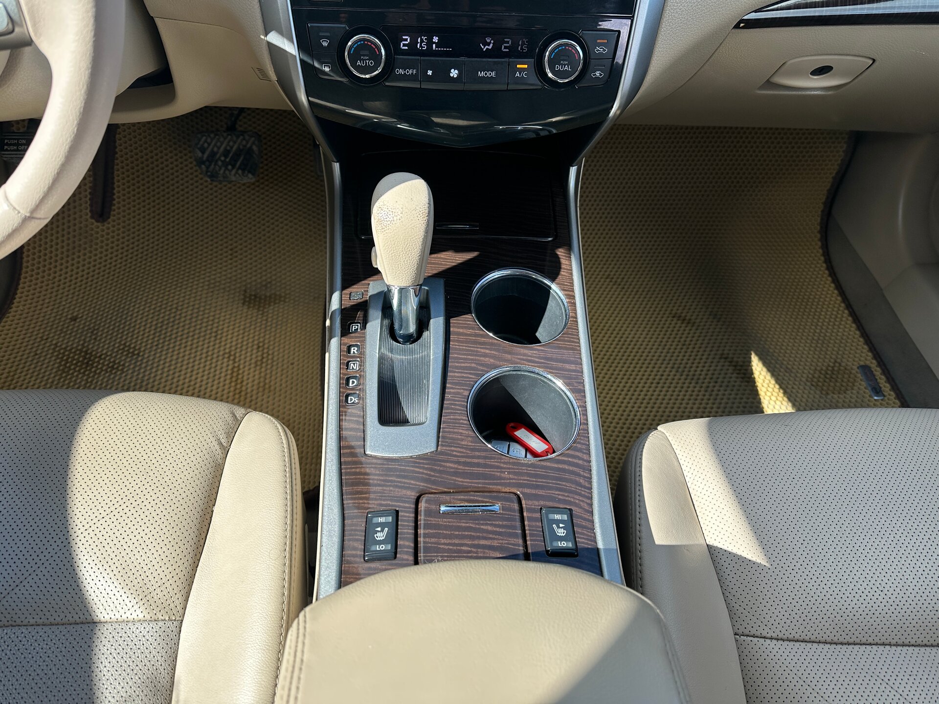 Nissan Teana, III 2014