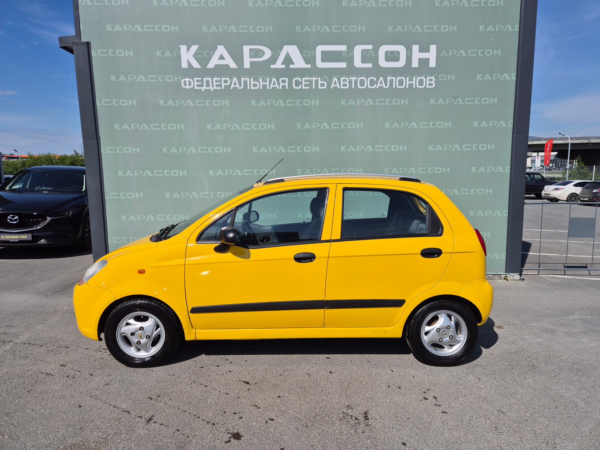 Chevrolet Spark, II 2006
