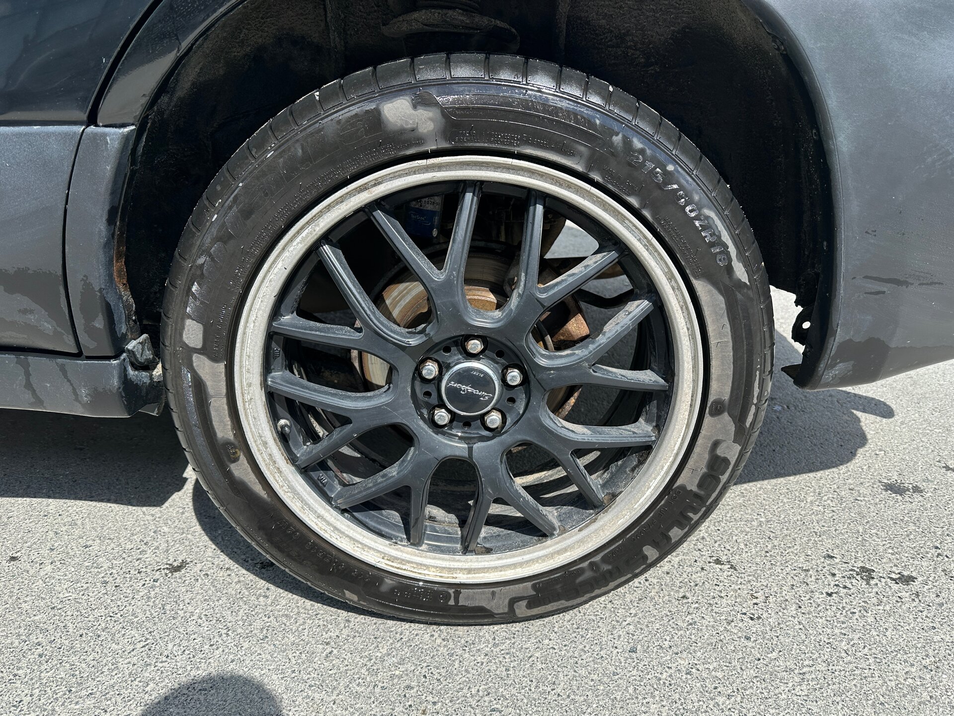 Subaru Forester, II 2003