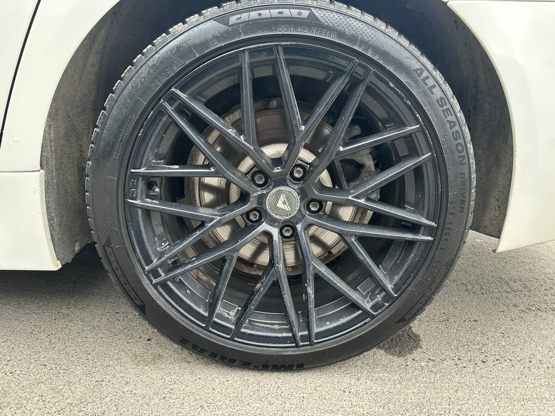 BMW 5 серии, VI (F10/F11/F07) 2013