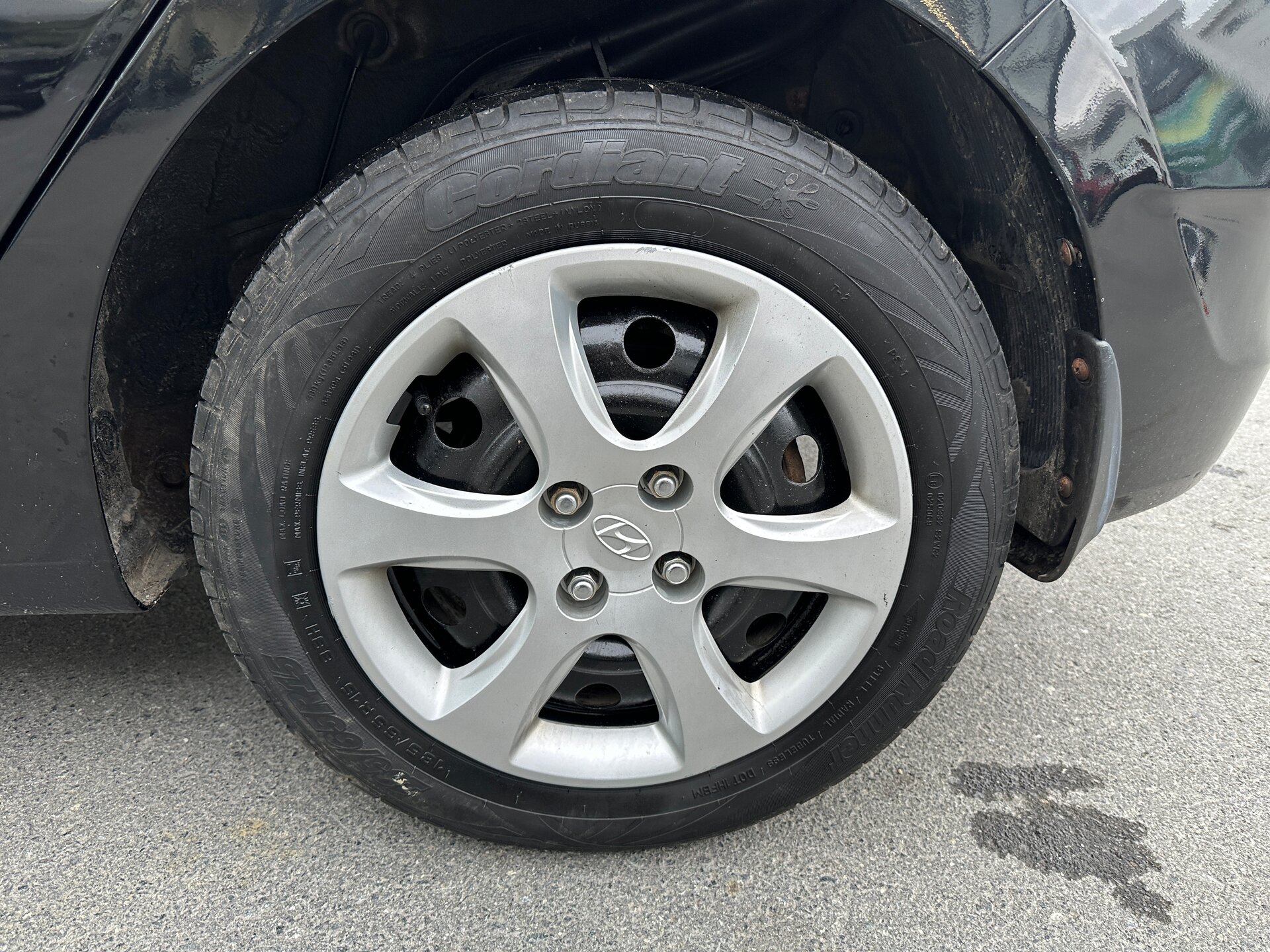 Hyundai Solaris, I 2013