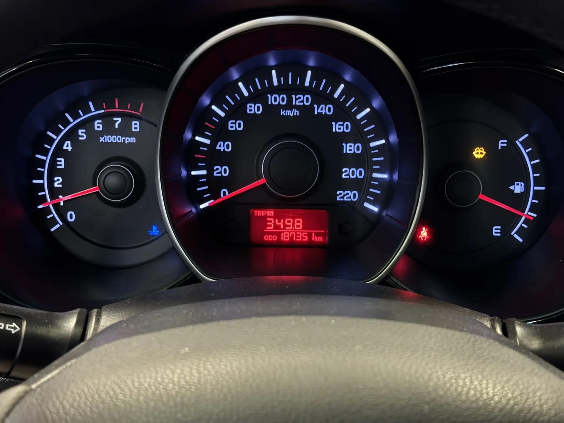 Kia Rio, III 2012
