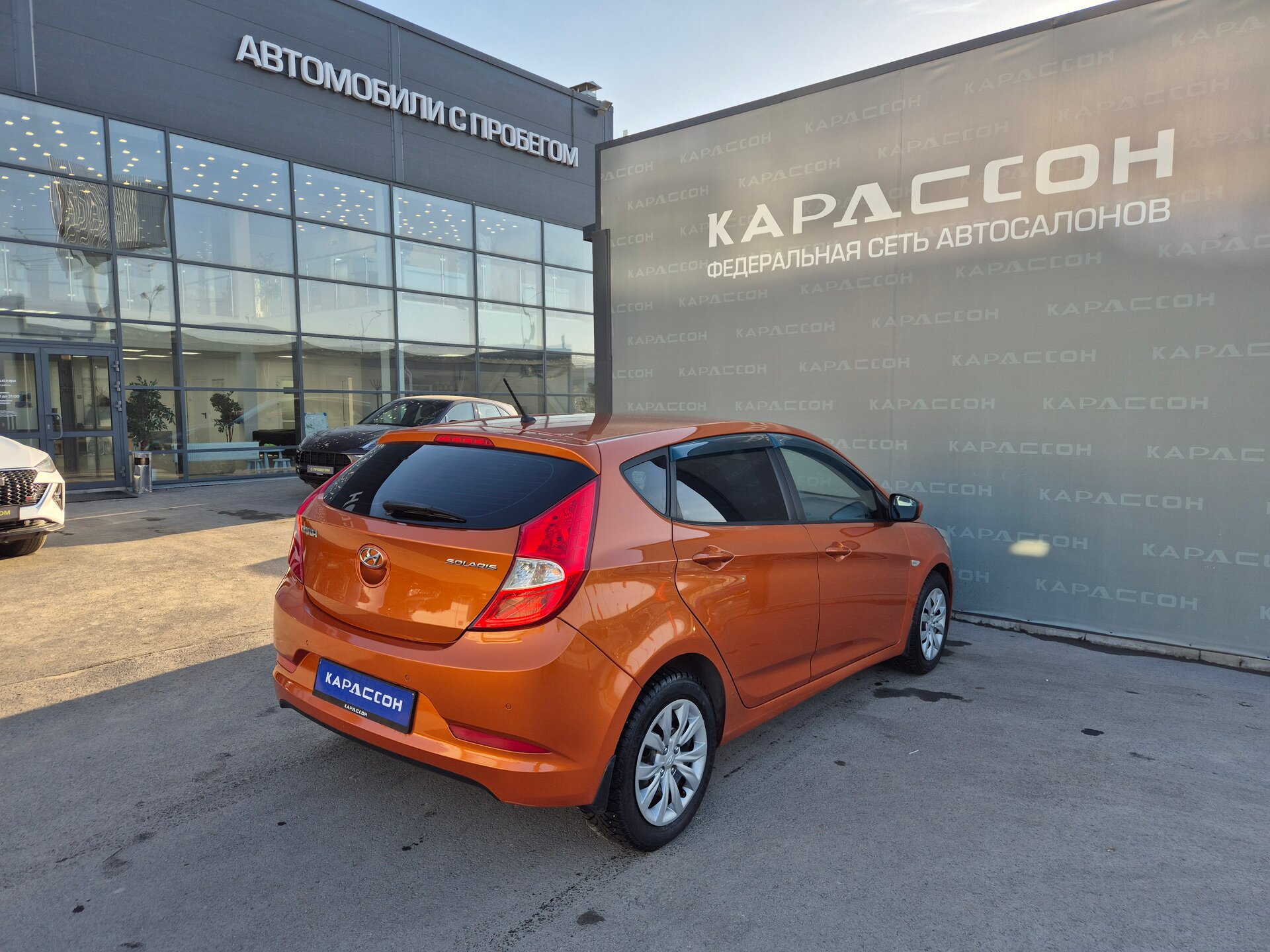 Hyundai Solaris, I Рестайлинг 2014