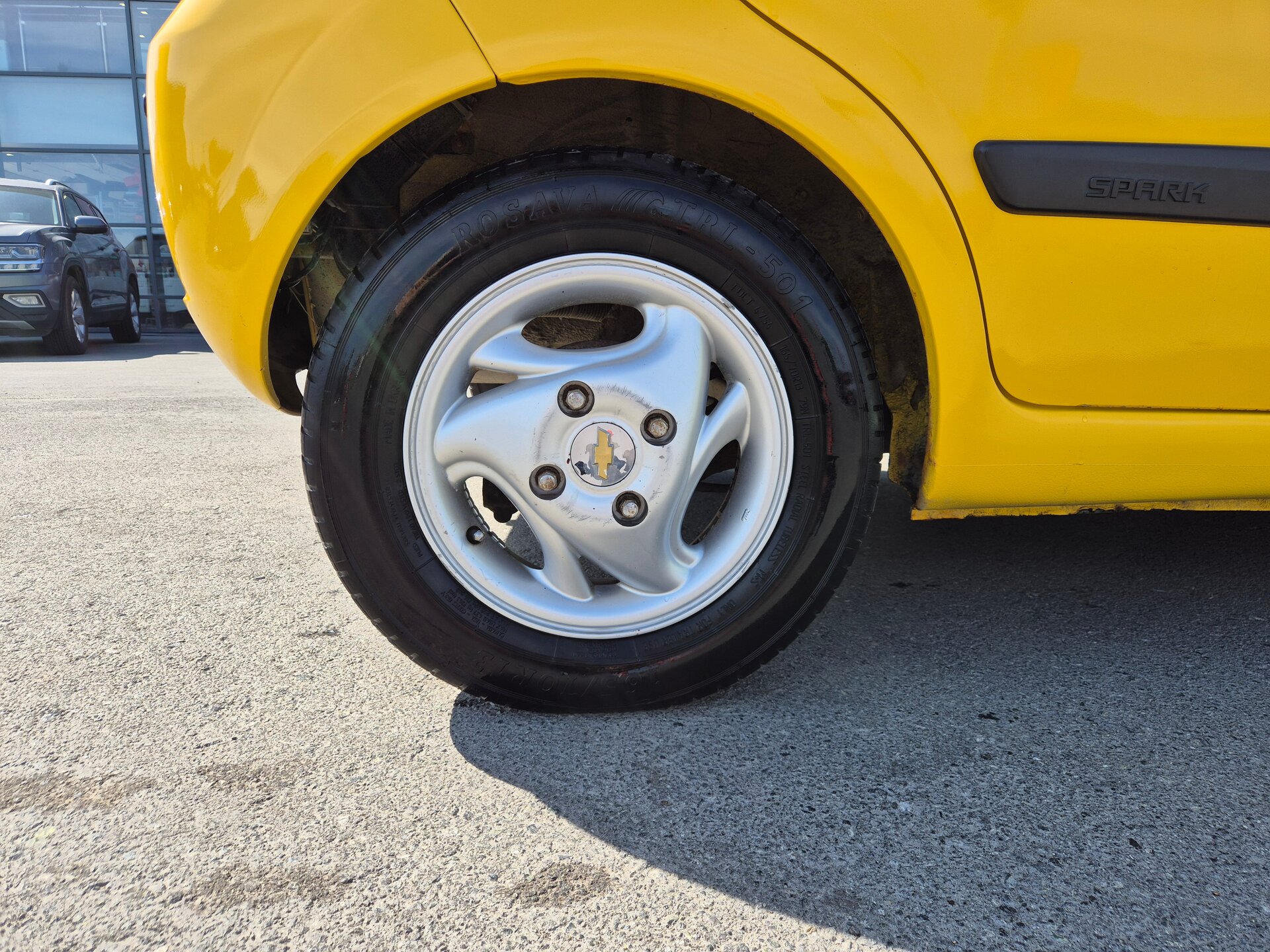 Chevrolet Spark, II 2006