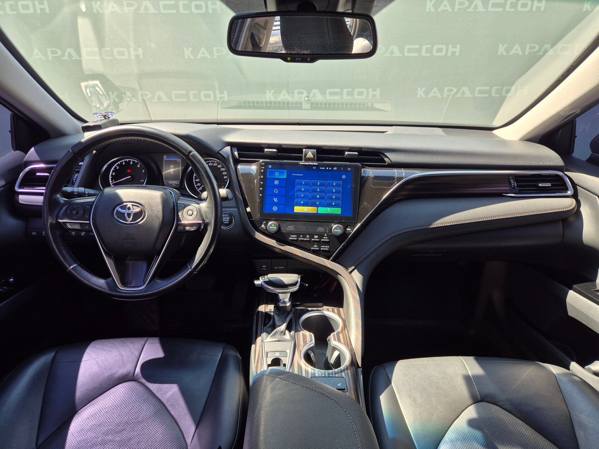 Toyota Camry, VIII (XV70) 2018