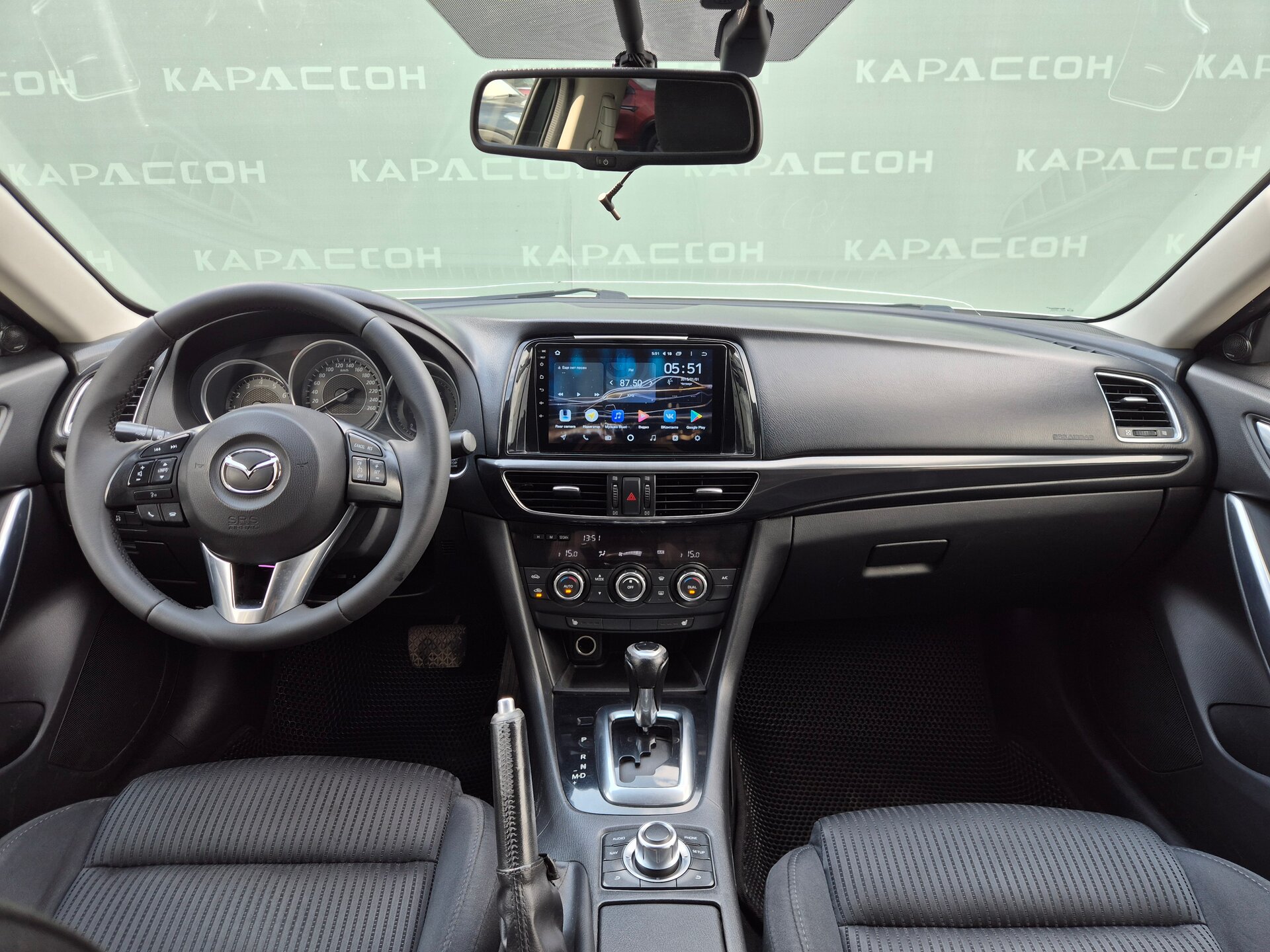 Mazda 6, III (GJ) 2012