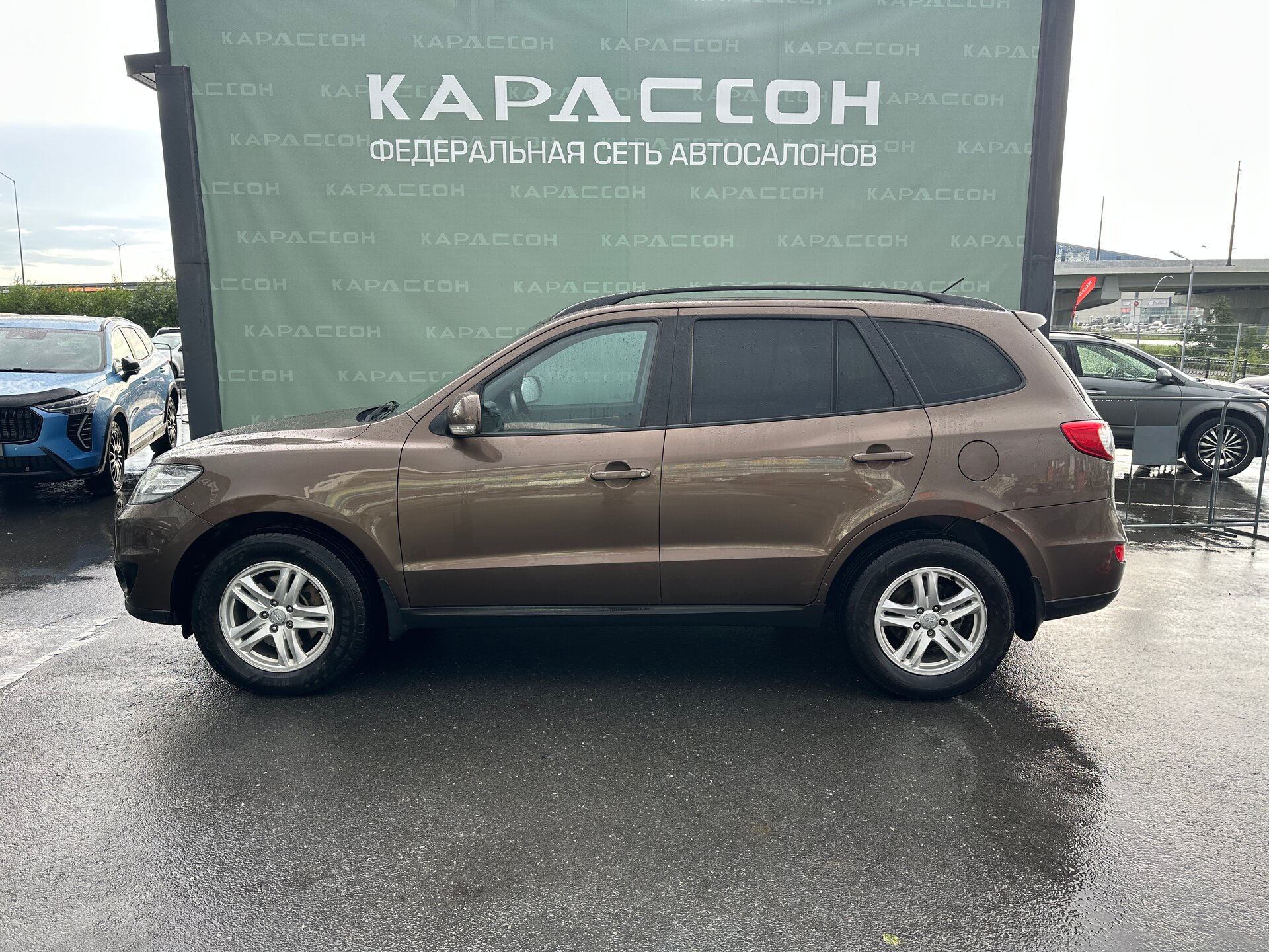 Hyundai Santa Fe, II Рестайлинг 2011