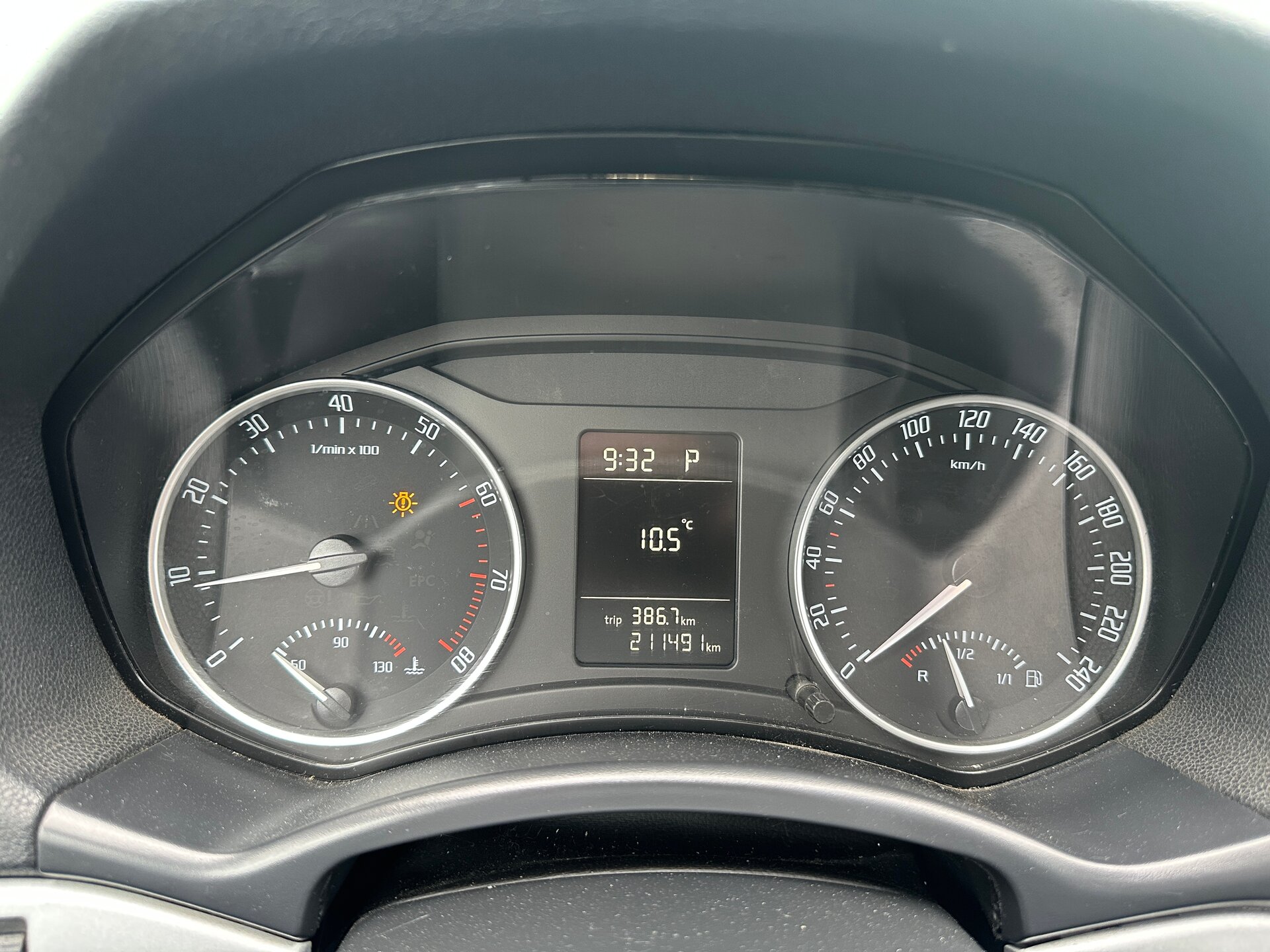 Skoda Octavia, II (A5) Рестайлинг 2011