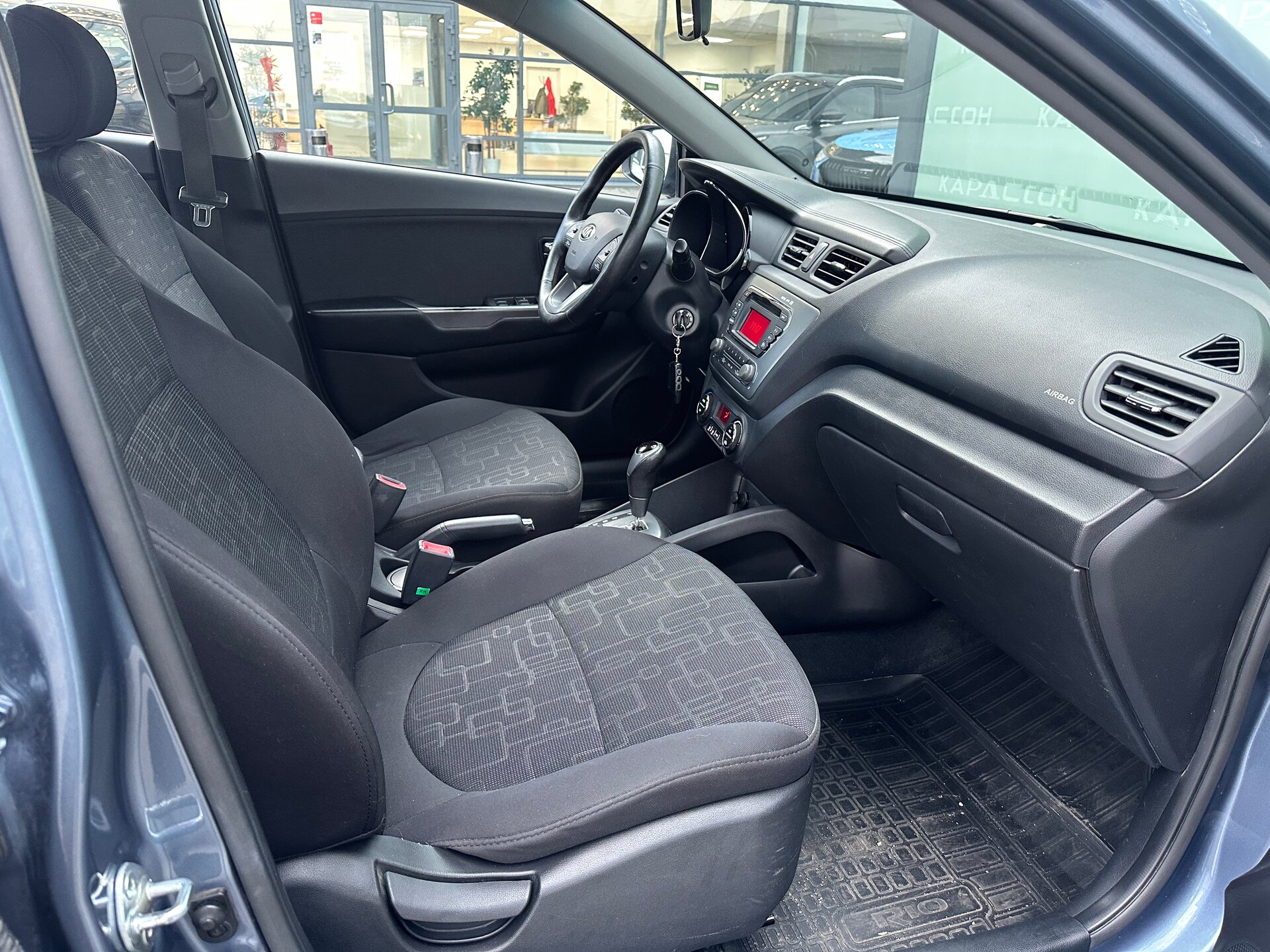 Kia Rio, III 2013