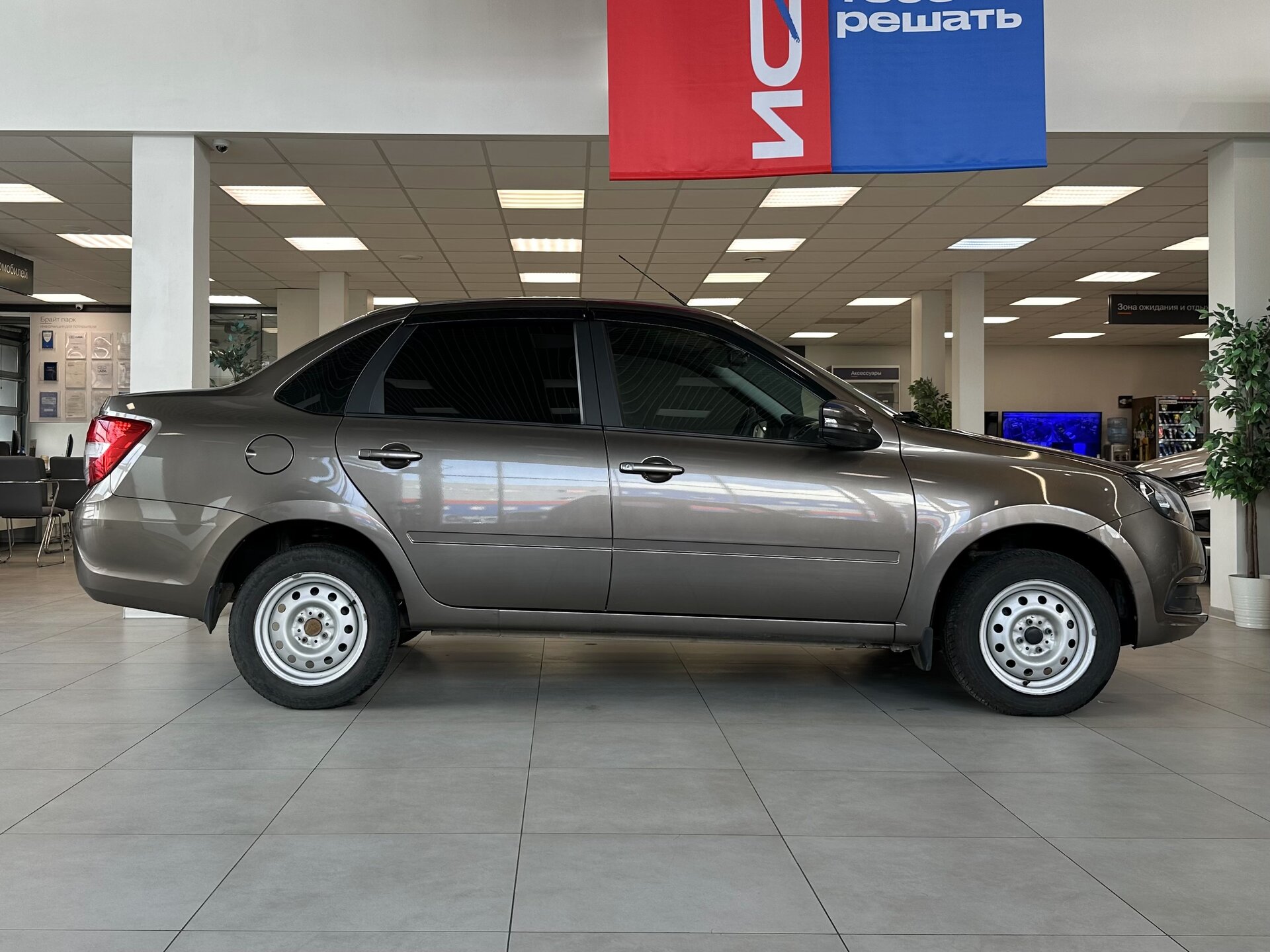 Lada (ВАЗ) Granta, I Рестайлинг 2024