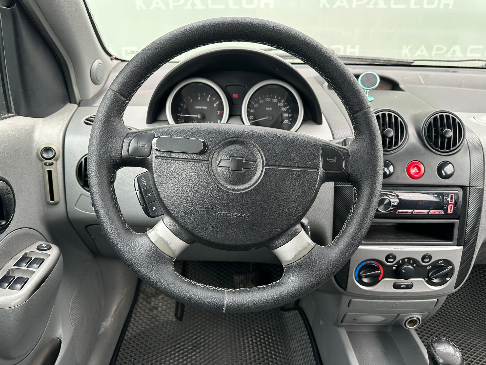 Chevrolet Aveo, I 2004