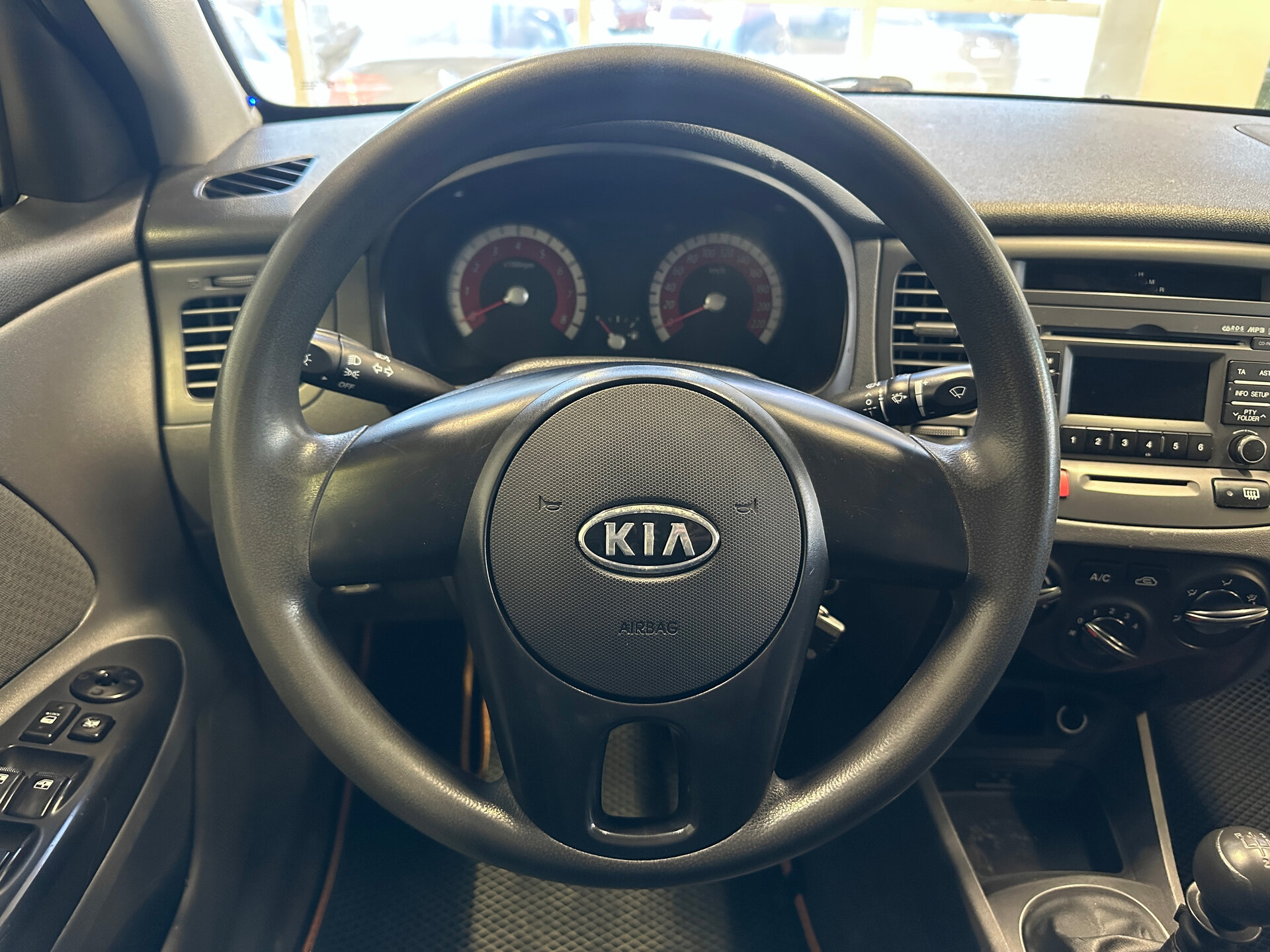 Kia Rio, II Рестайлинг 2011