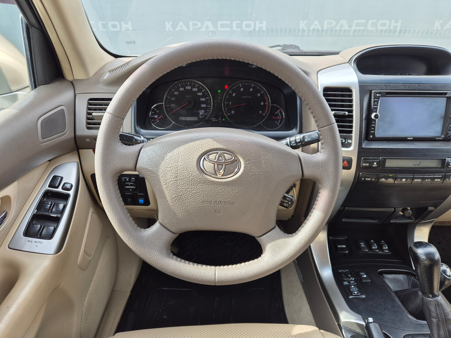 Toyota Land Cruiser Prado, 120 Series 2004